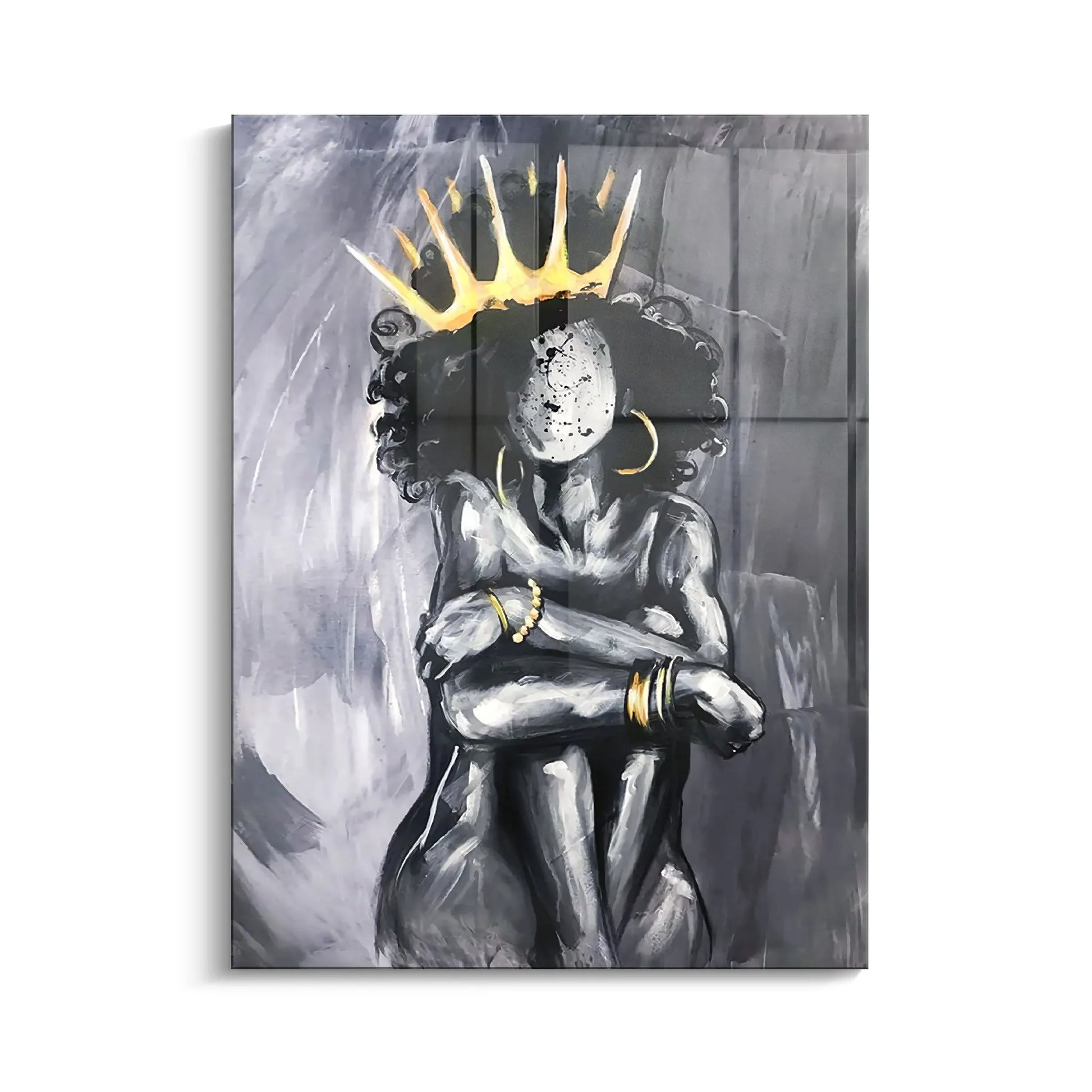 Canvarisma - "Faceless Queen" -  Bild