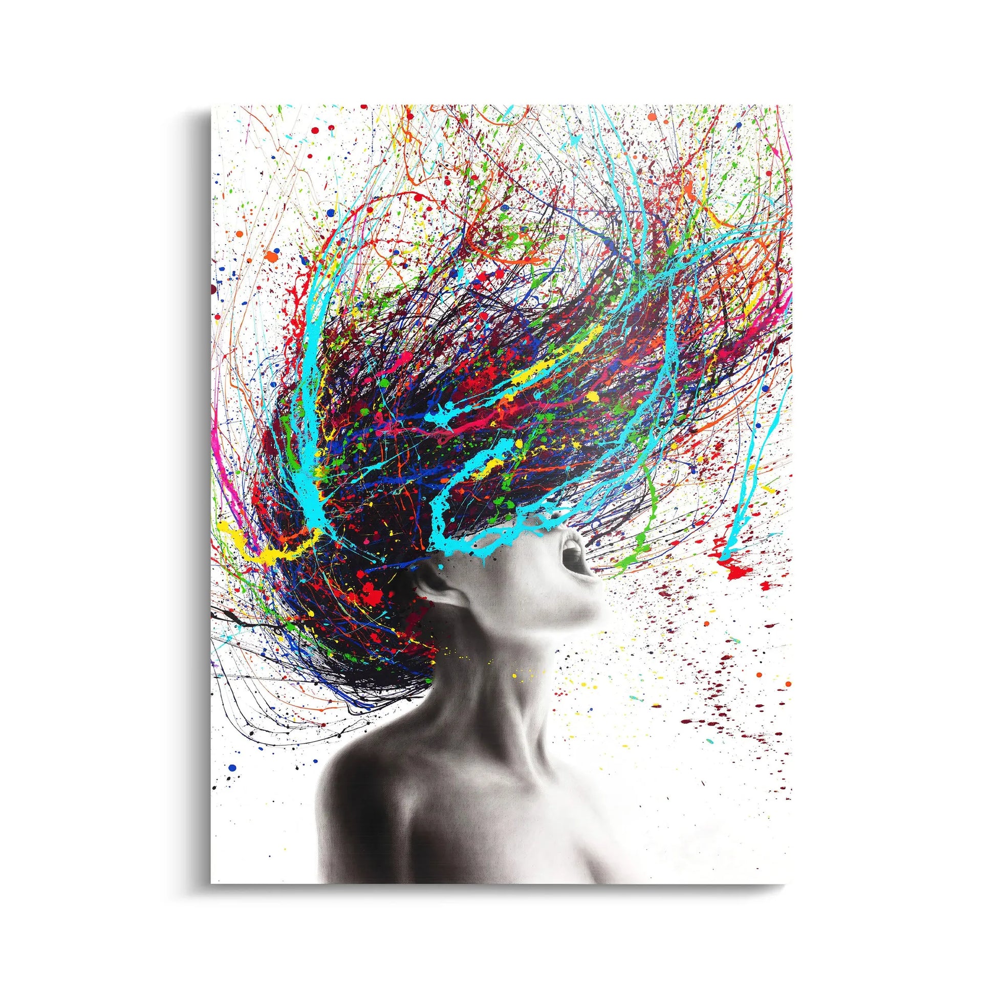 Canvarisma - "COLORFUL SCREAM" -  Bild