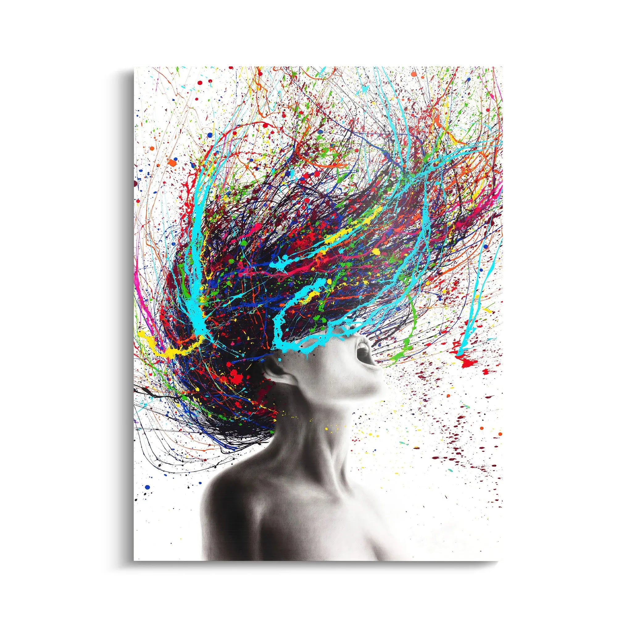 Canvarisma - "COLORFUL SCREAM" -  Bild