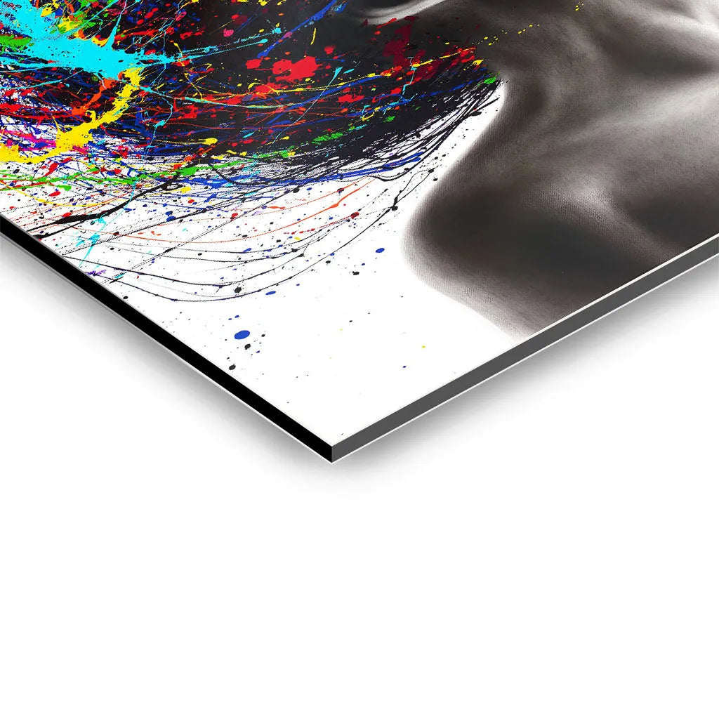 Canvarisma - "COLORFUL SCREAM" -  Bild