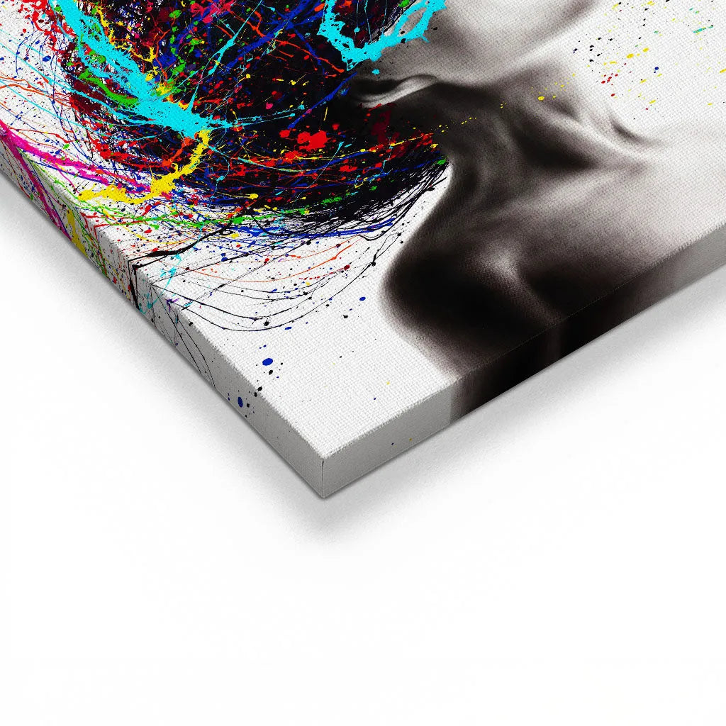 Canvarisma - "COLORFUL SCREAM" -  Bild