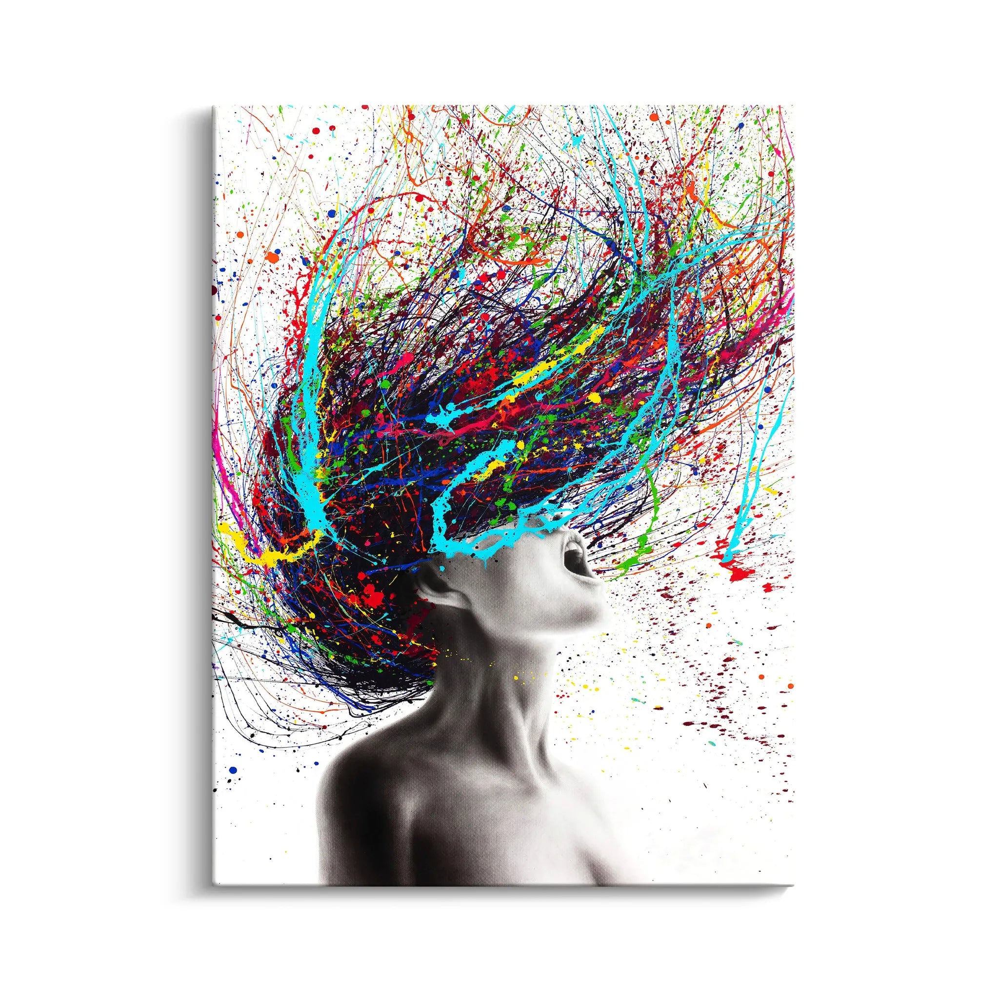 Canvarisma - "COLORFUL SCREAM" -  Bild