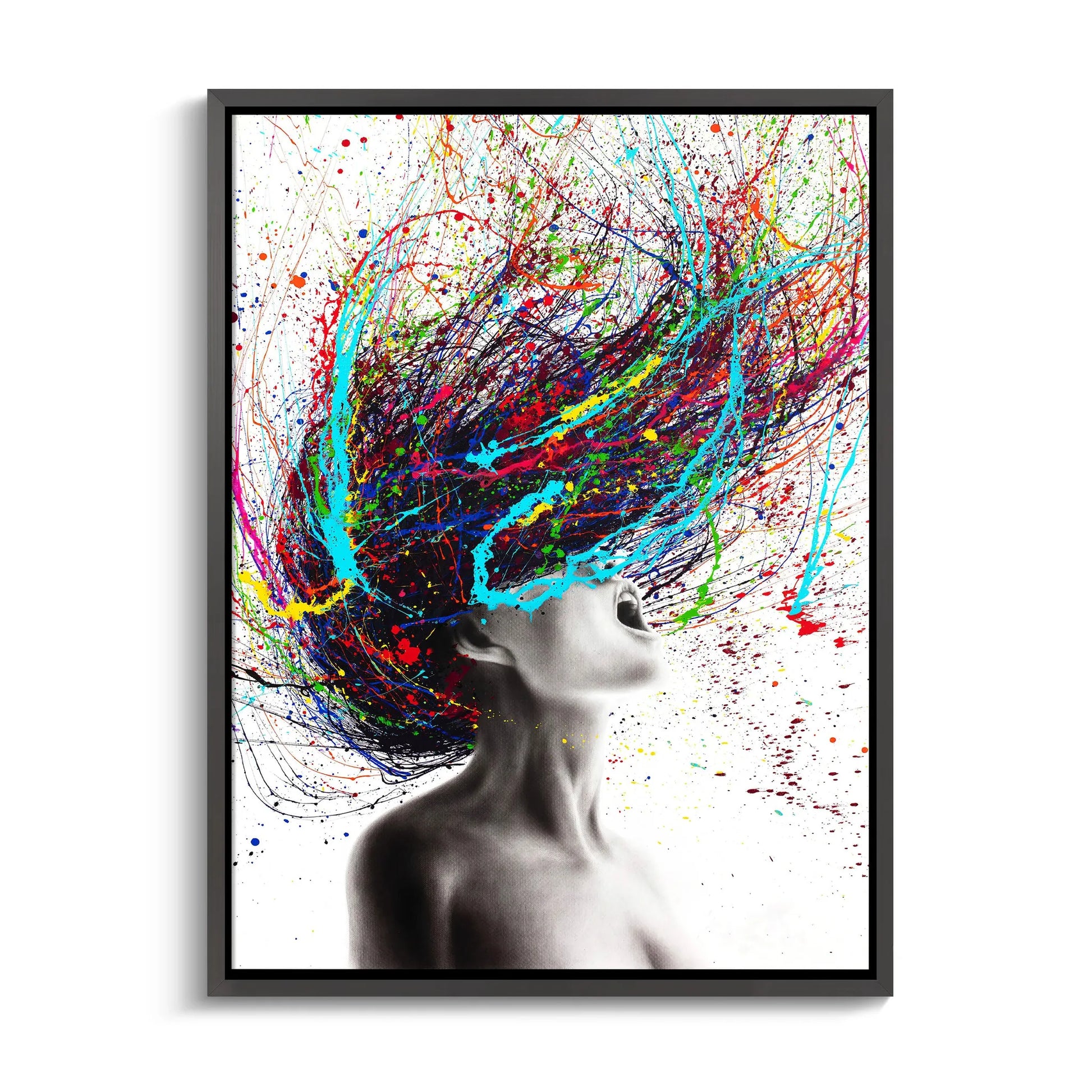 Canvarisma - "COLORFUL SCREAM" -  Bild