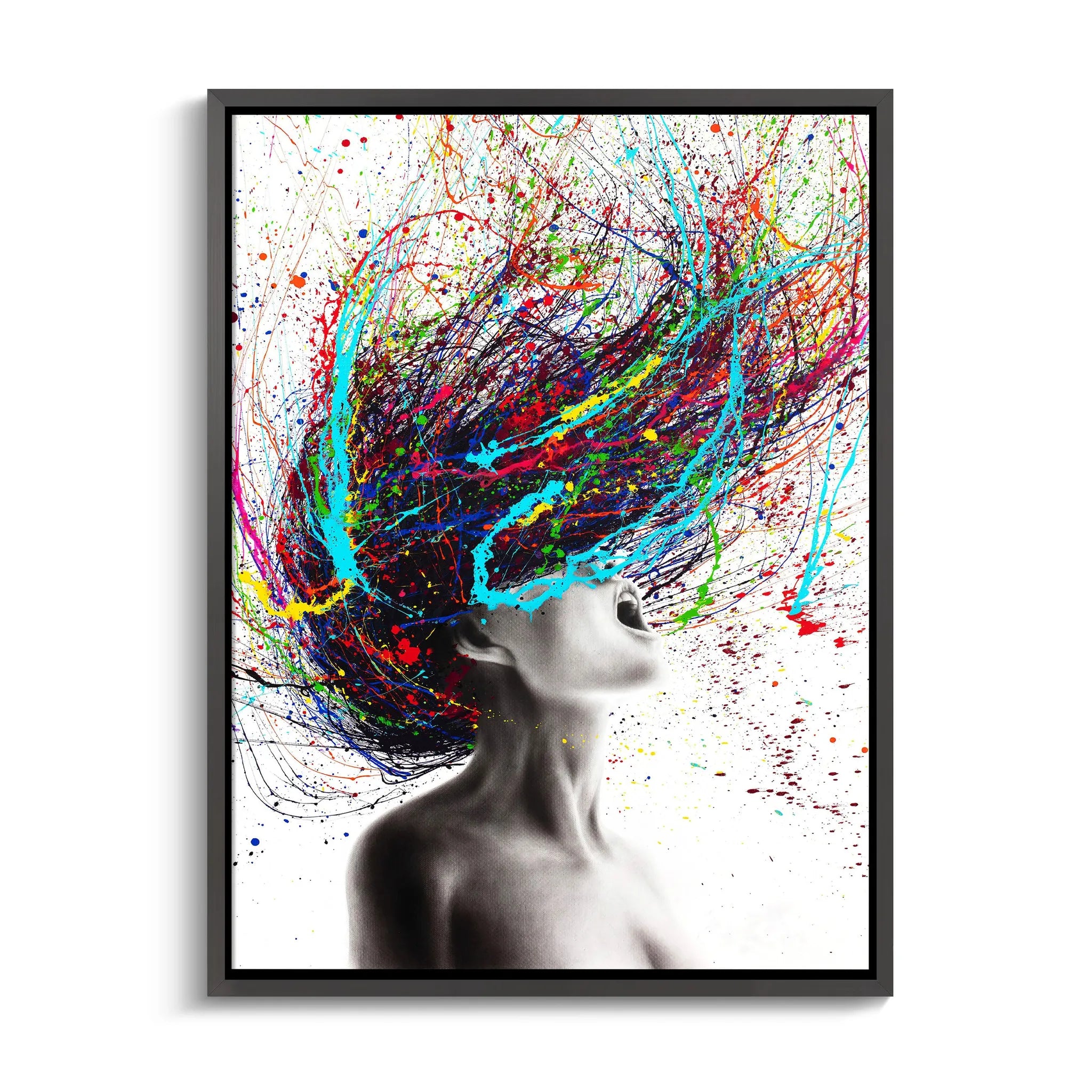 Canvarisma - "COLORFUL SCREAM" -  Bild