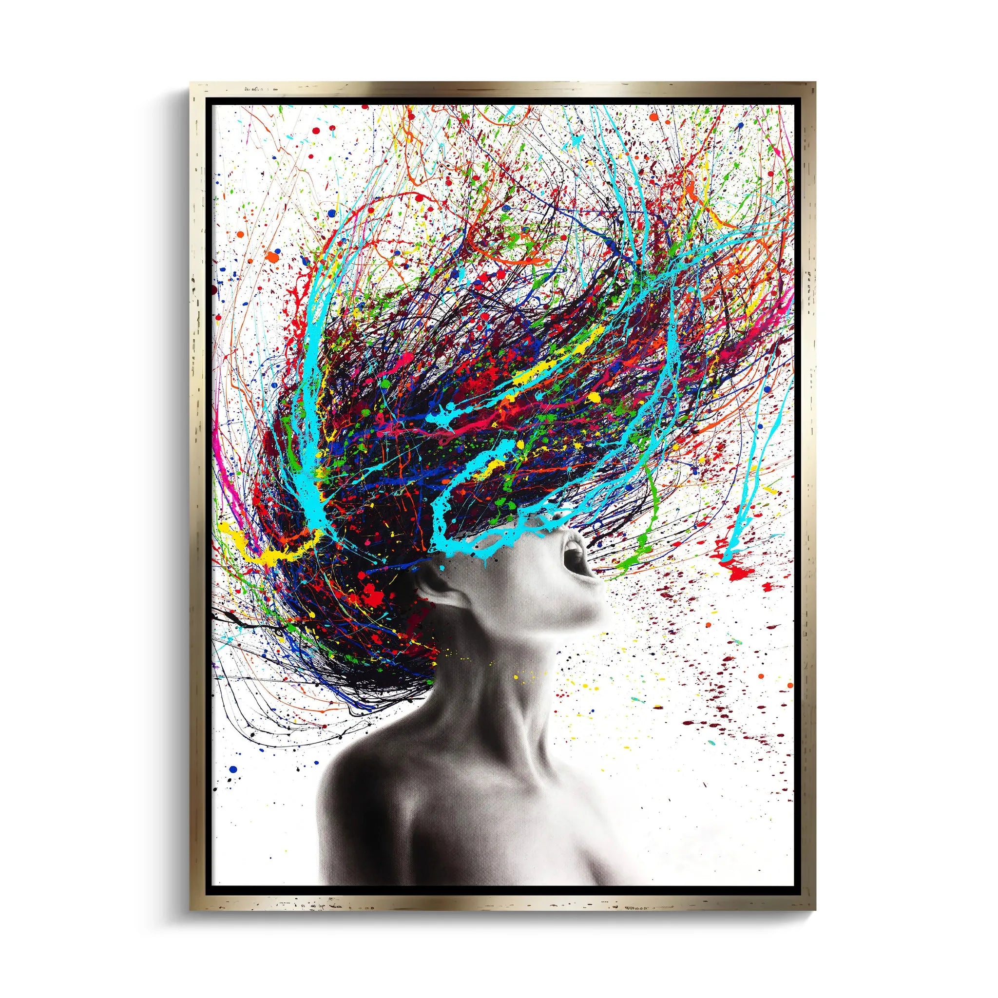 Canvarisma - "COLORFUL SCREAM" -  Bild