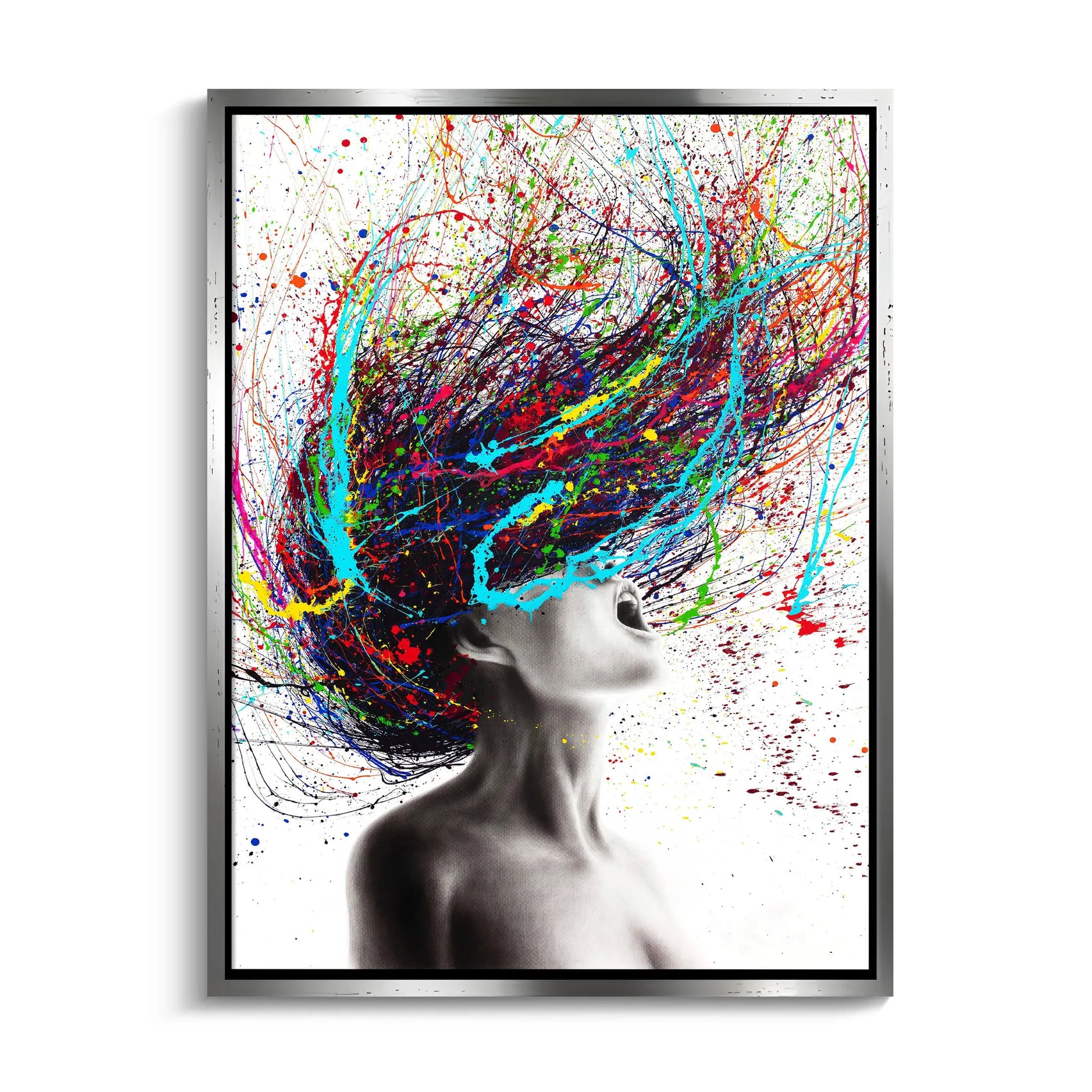 Canvarisma - "COLORFUL SCREAM" -  Bild