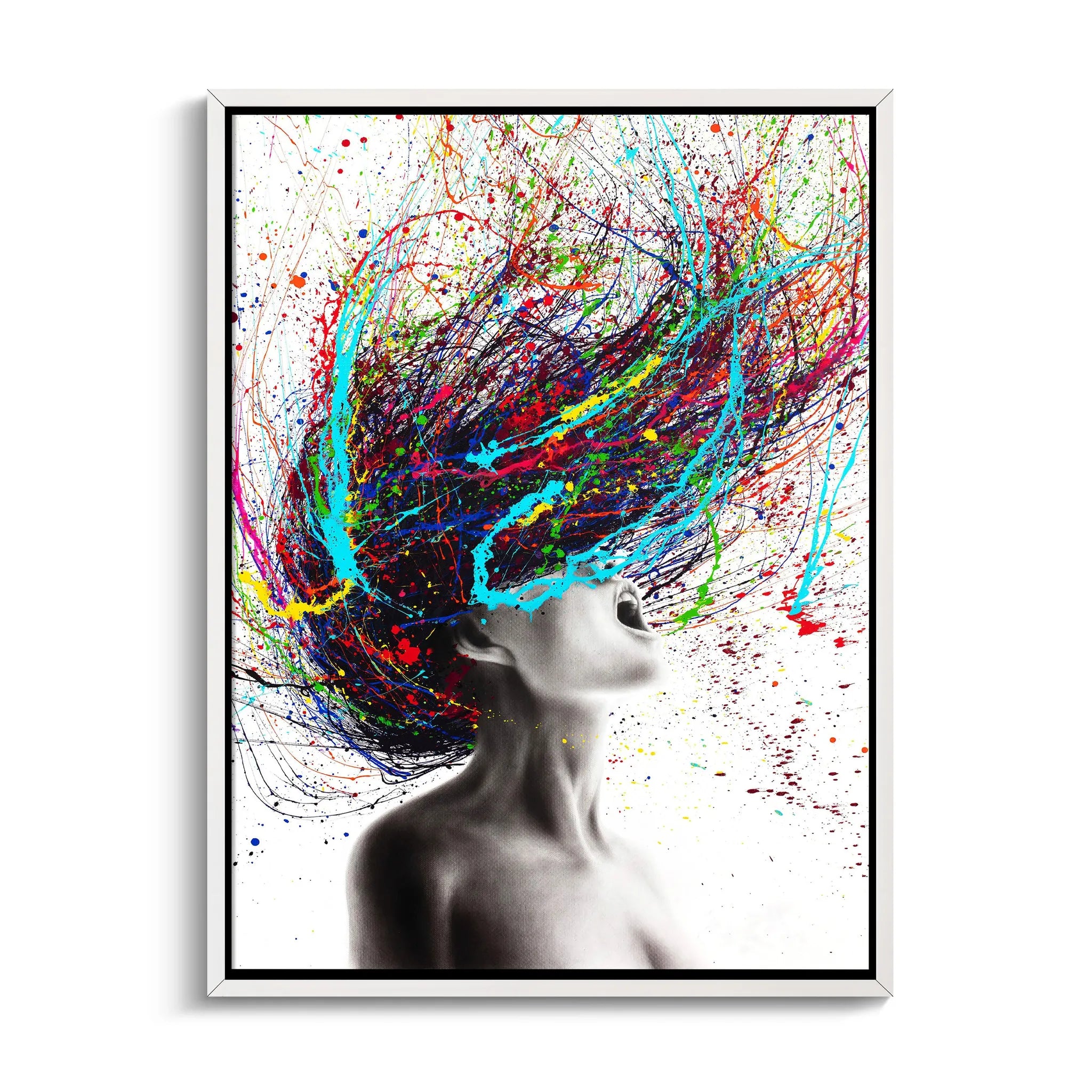 Canvarisma - "COLORFUL SCREAM" -  Bild