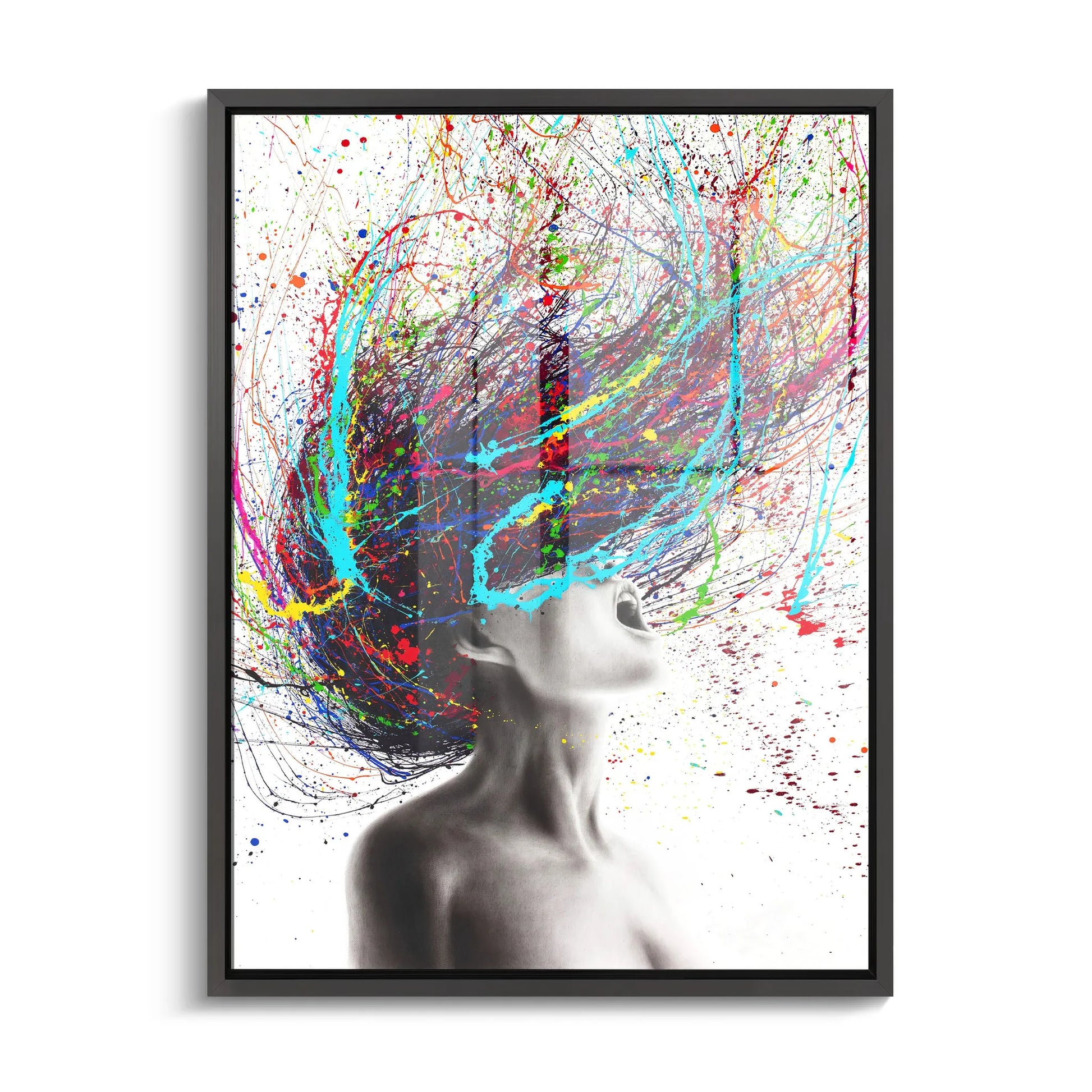 Canvarisma - "COLORFUL SCREAM" -  Bild