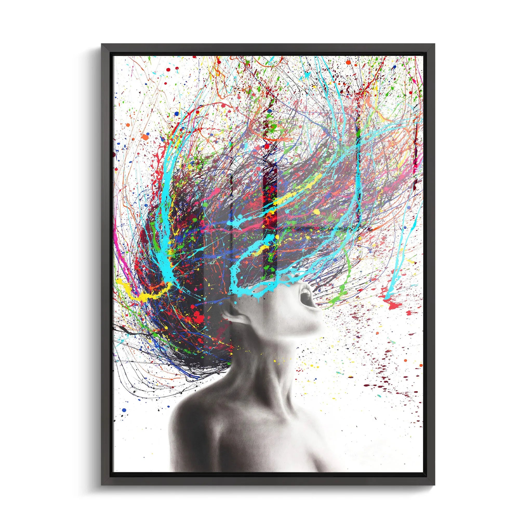 Canvarisma - "COLORFUL SCREAM" -  Bild