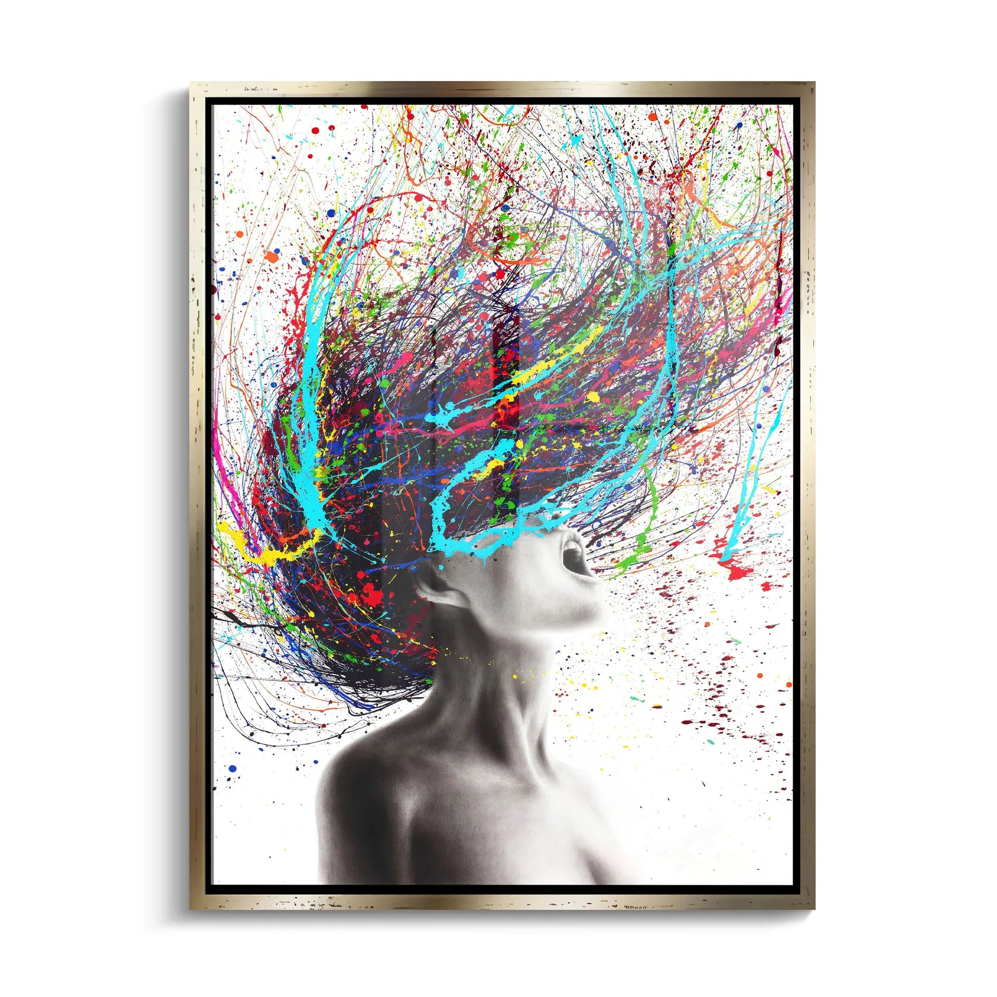 Canvarisma - "COLORFUL SCREAM" -  Bild