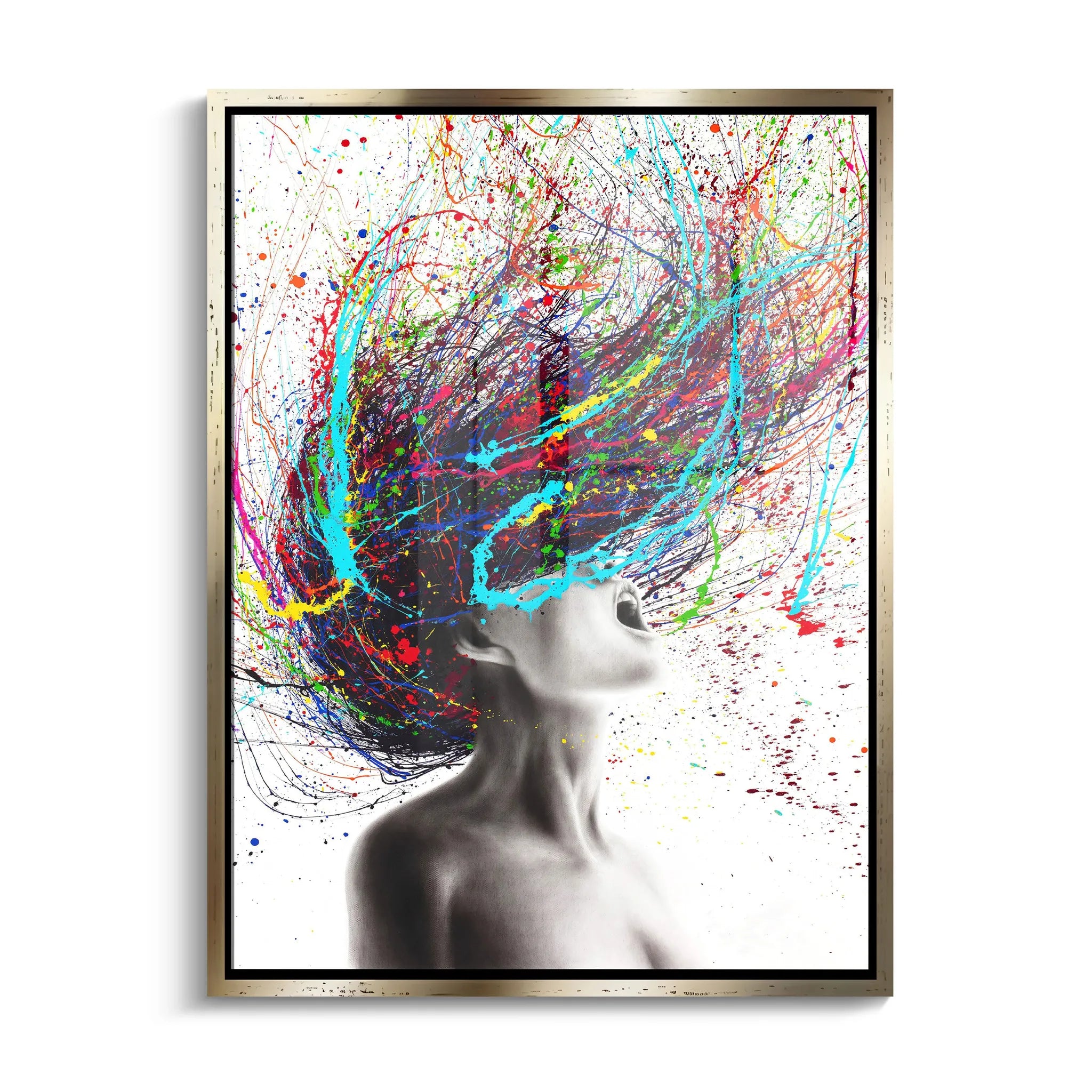 Canvarisma - "COLORFUL SCREAM" -  Bild