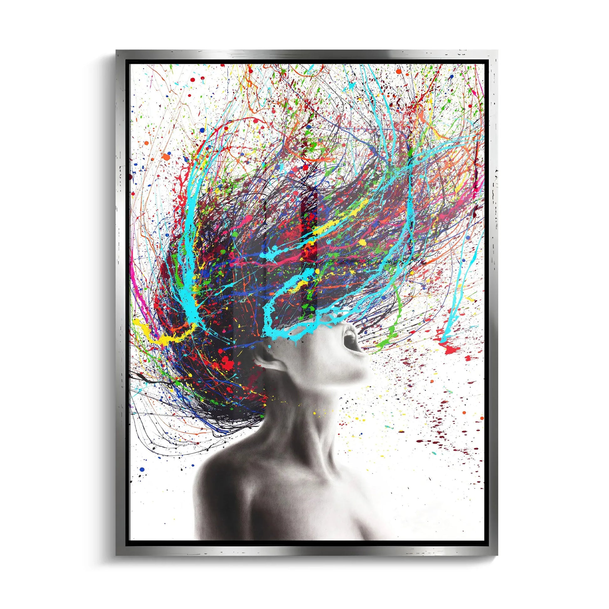 Canvarisma - "COLORFUL SCREAM" -  Bild