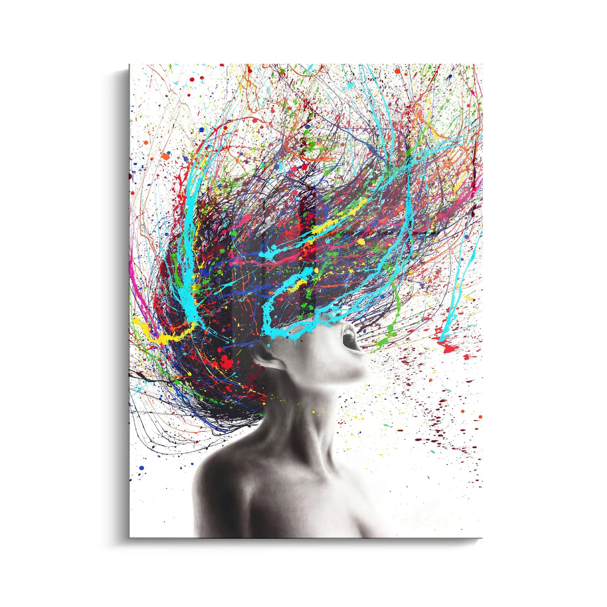 Canvarisma - "COLORFUL SCREAM" -  Bild