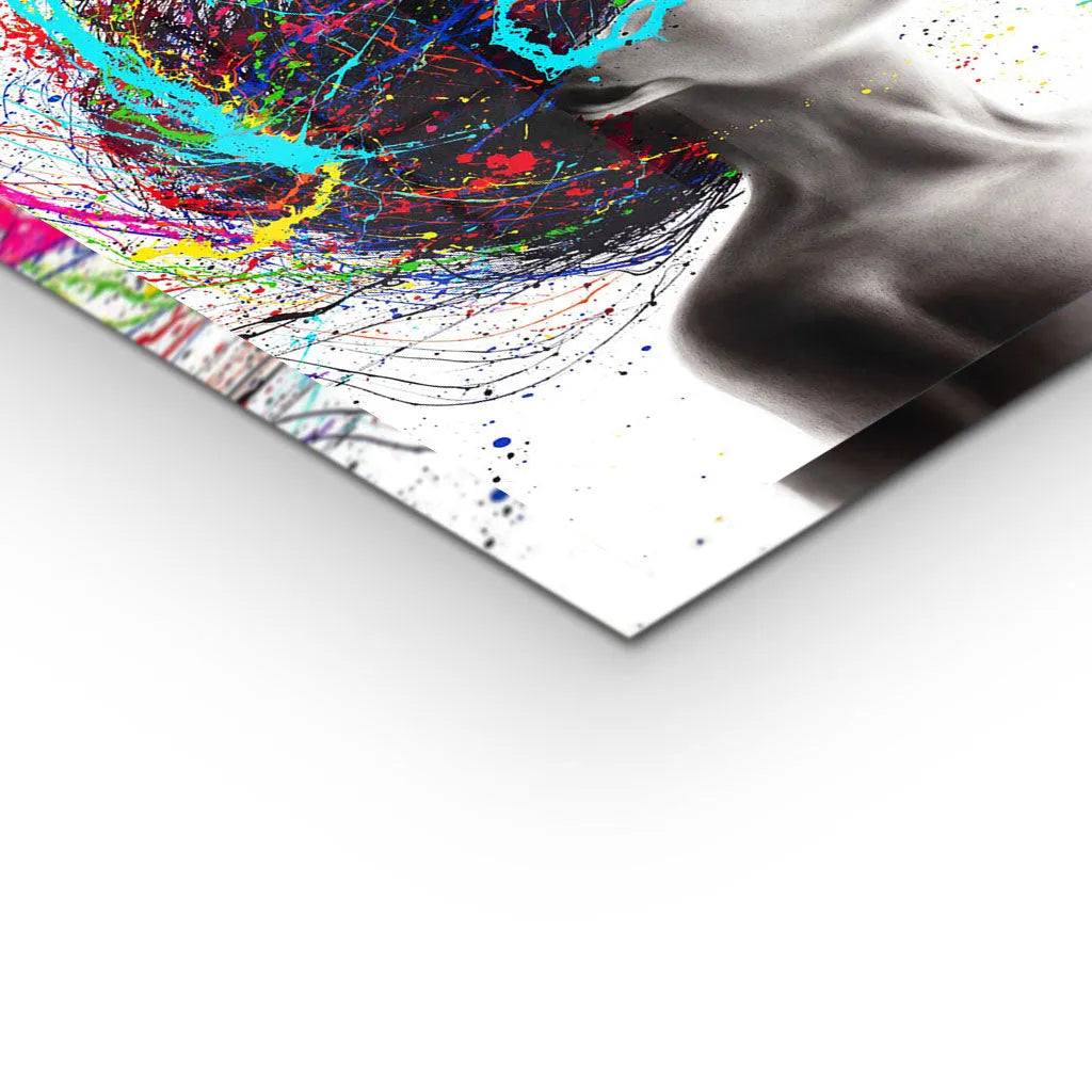 Canvarisma - "COLORFUL SCREAM" -  Bild