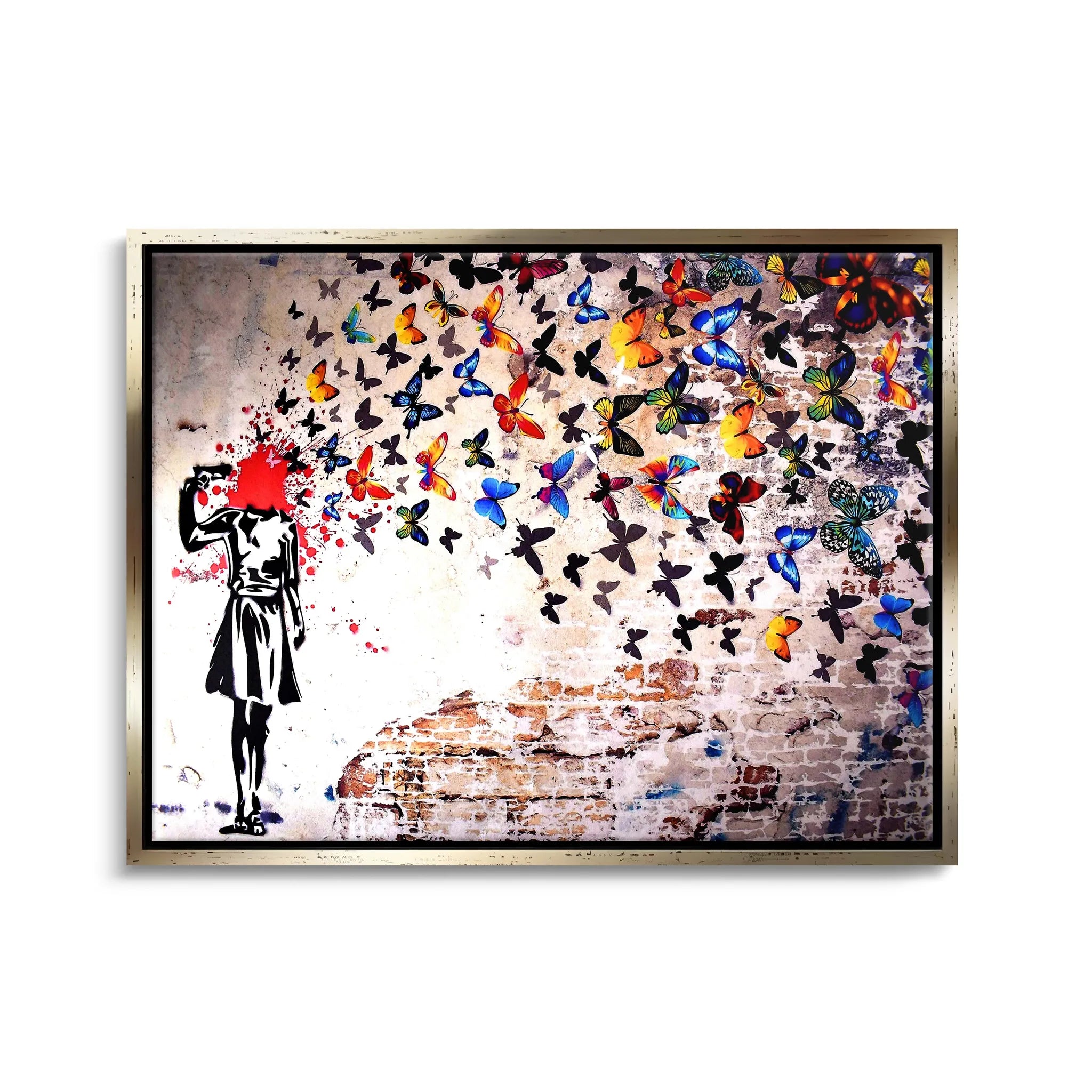 Canvarisma - "AFTERLIFE BUTTERFLIES" -  Bild