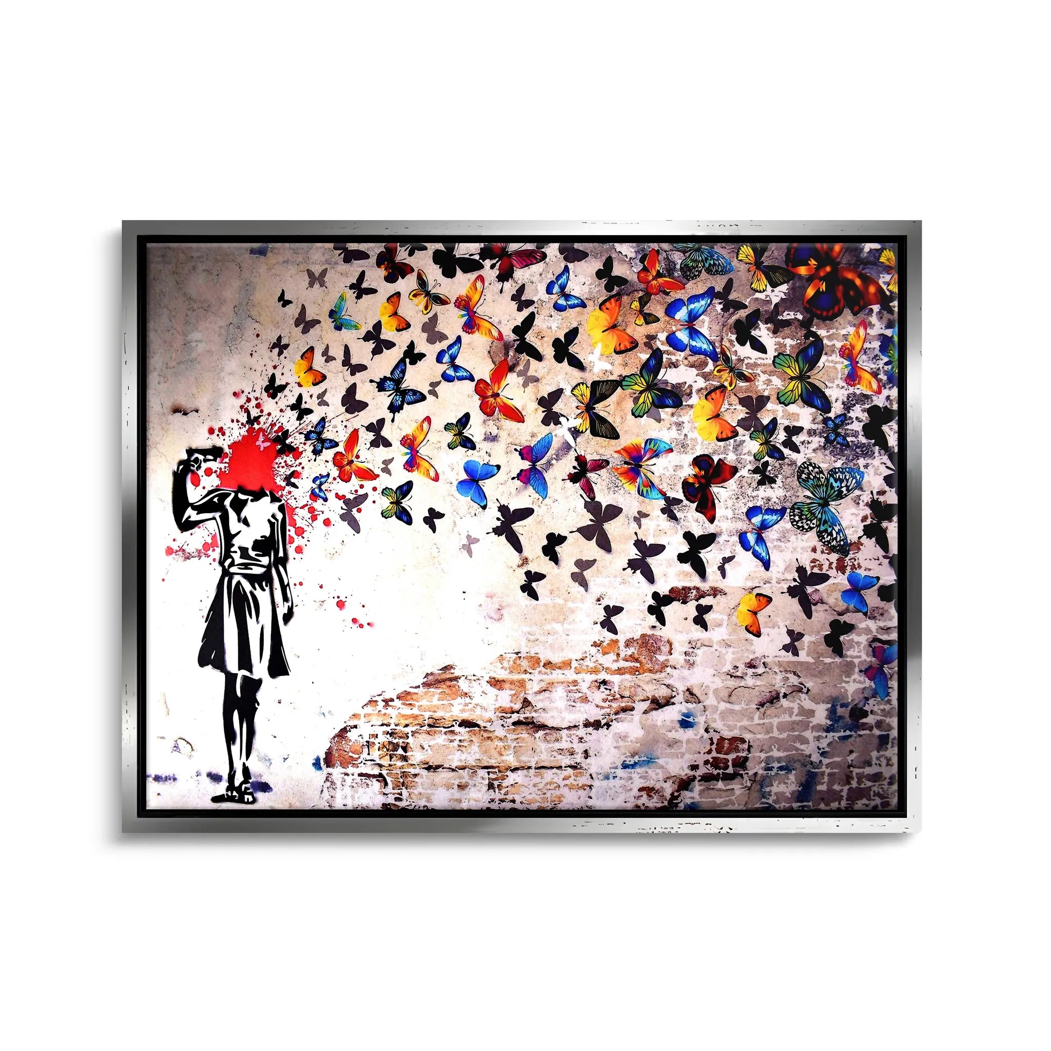 Canvarisma - "AFTERLIFE BUTTERFLIES" -  Bild