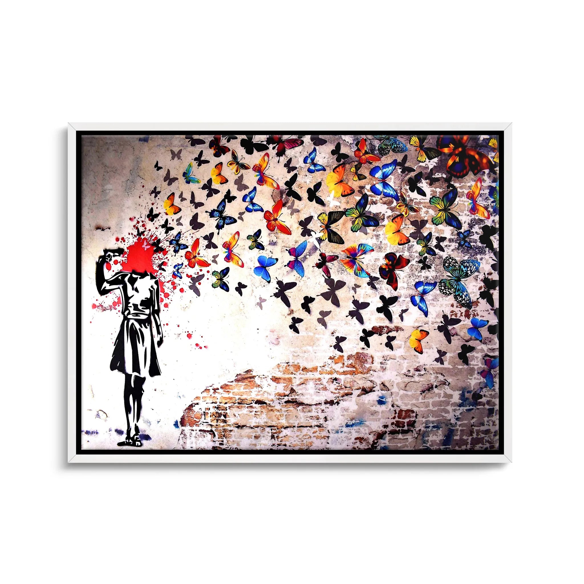 Canvarisma - "AFTERLIFE BUTTERFLIES" -  Bild