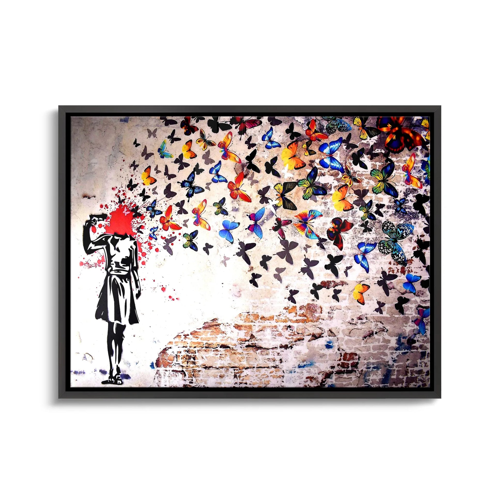 Canvarisma - "AFTERLIFE BUTTERFLIES" -  Bild