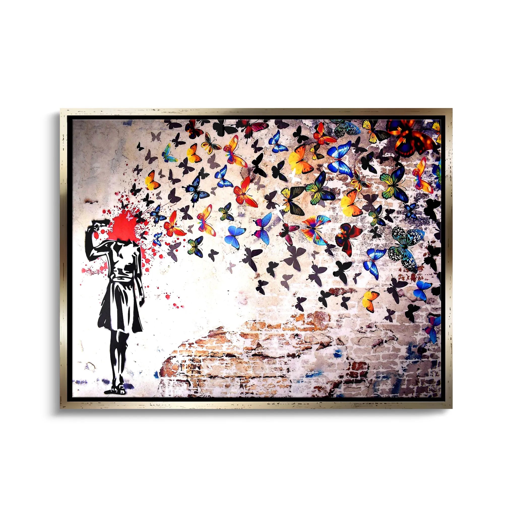 Canvarisma - "AFTERLIFE BUTTERFLIES" -  Bild