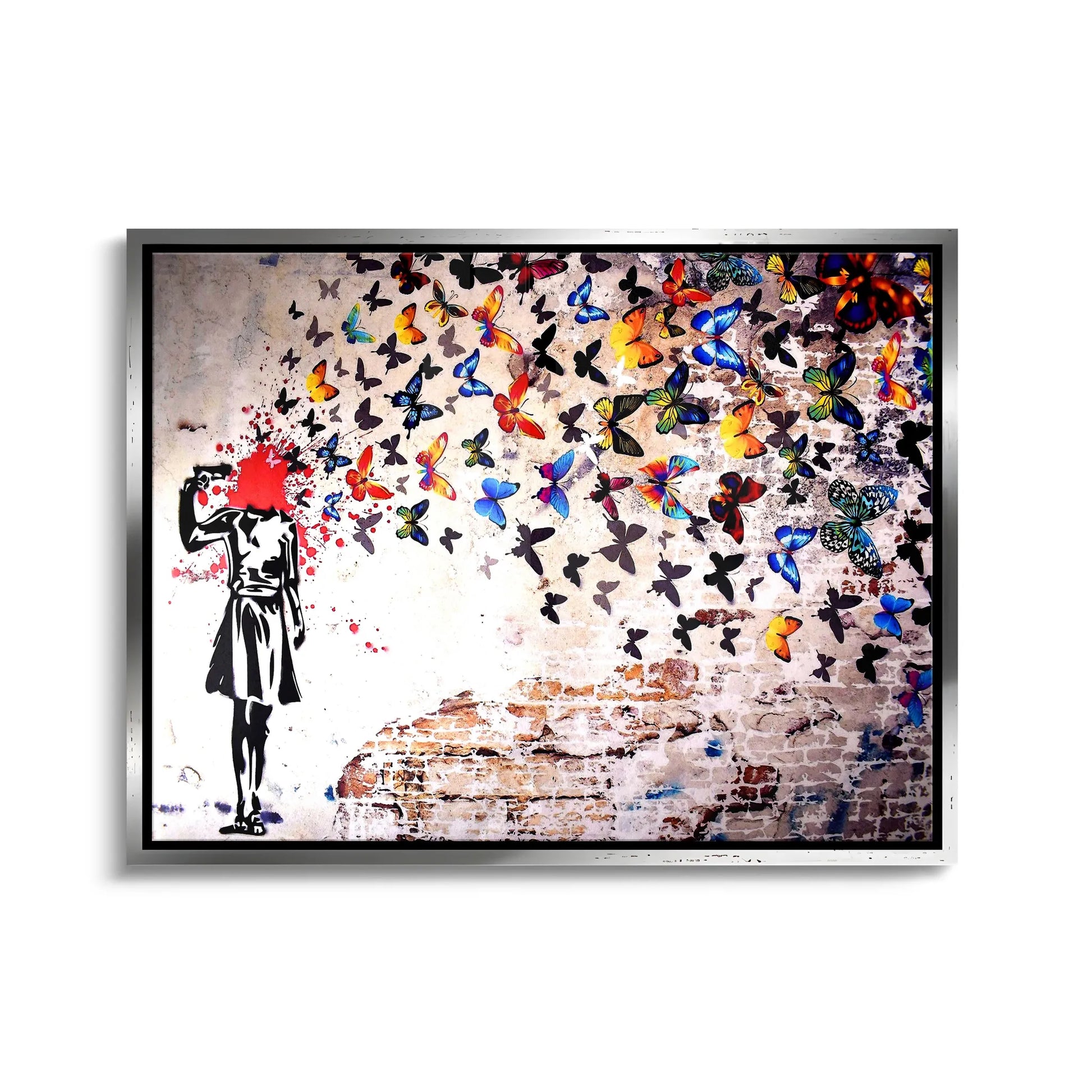 Canvarisma - "AFTERLIFE BUTTERFLIES" -  Bild