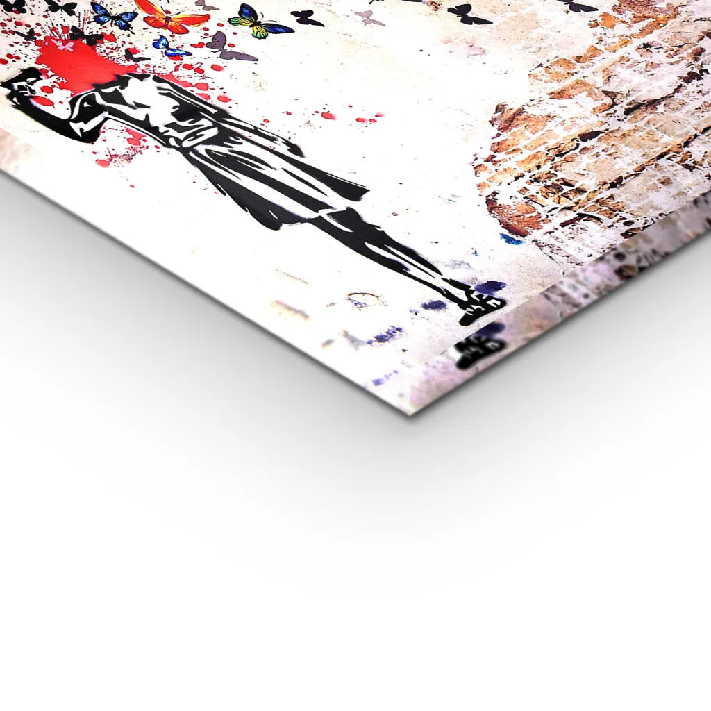 Canvarisma - "AFTERLIFE BUTTERFLIES" -  Bild