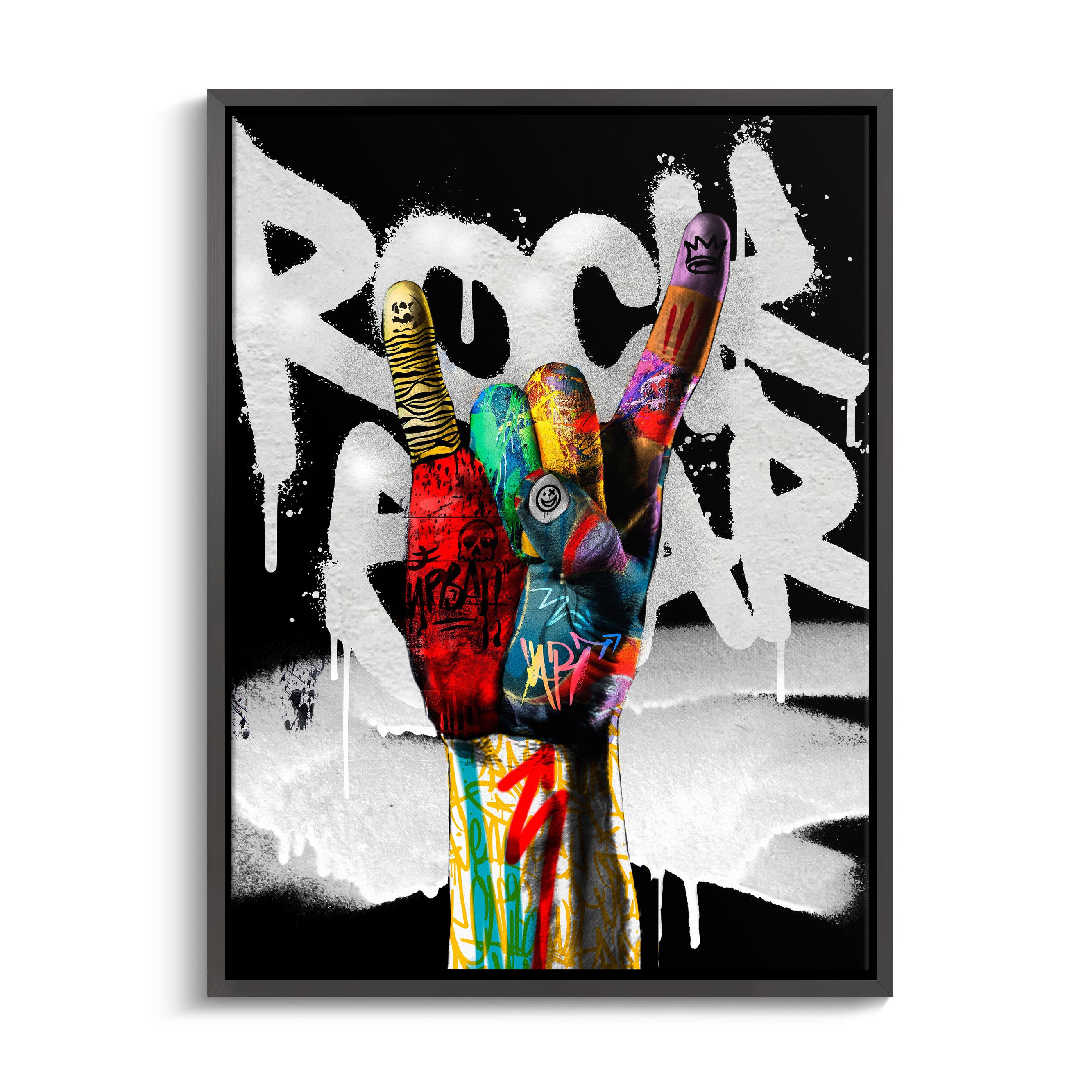 "ROCK STAR"