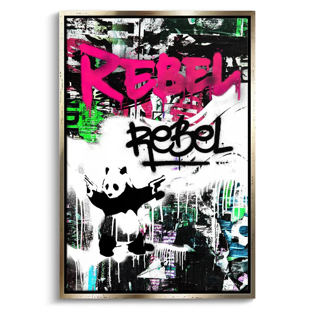 Canvarisma - "REBEL" -  Bild