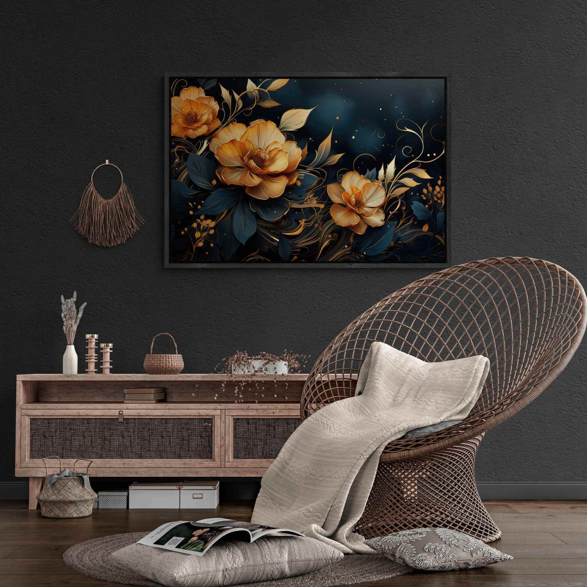"FLOWER BED" - Bild.