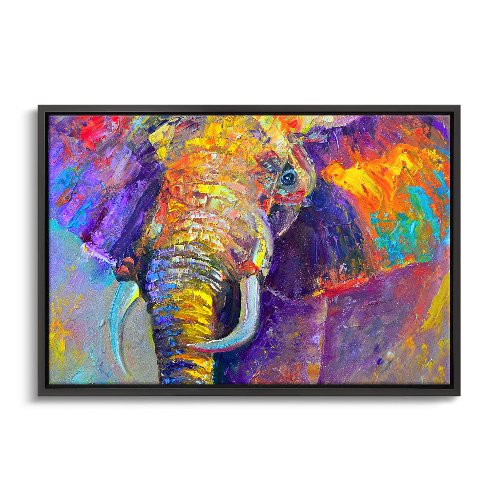 "ABSTRACT ELEPHANT"