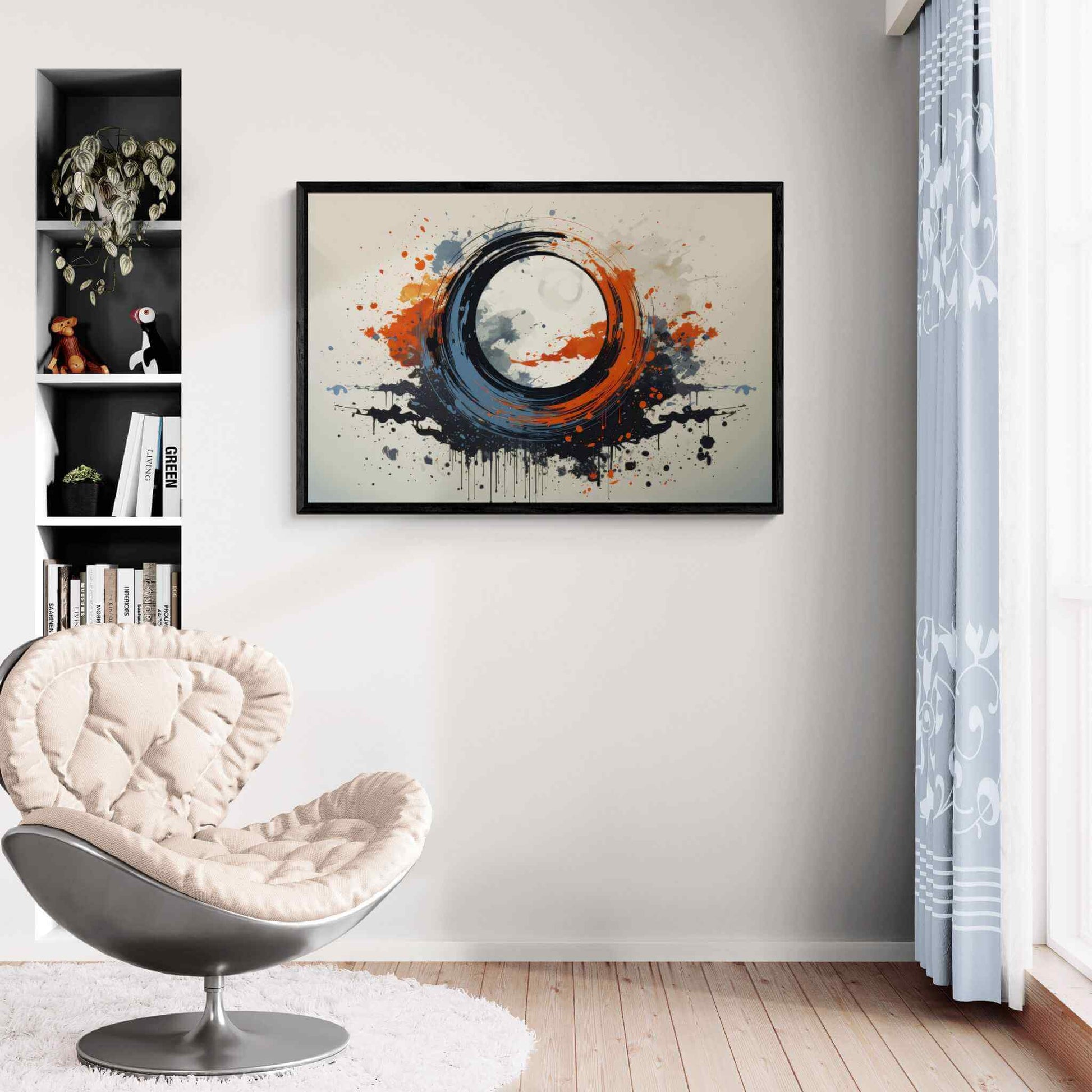 "INFINITE MOTION" - Bild.