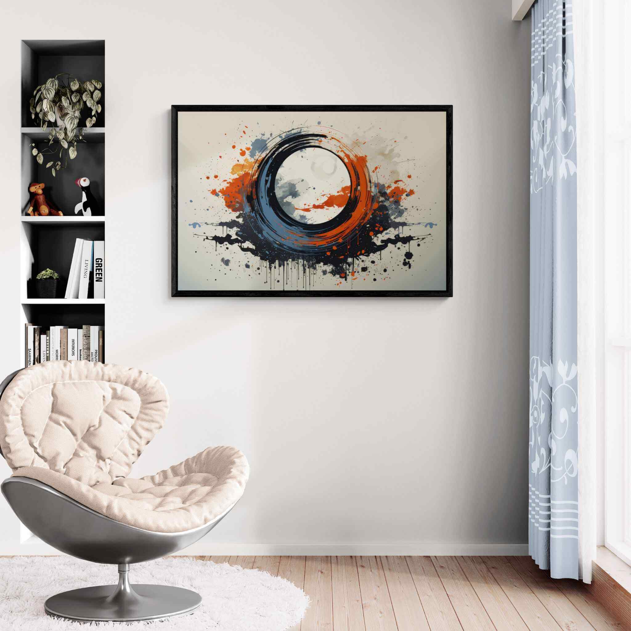 "INFINITE MOTION" - Bild.