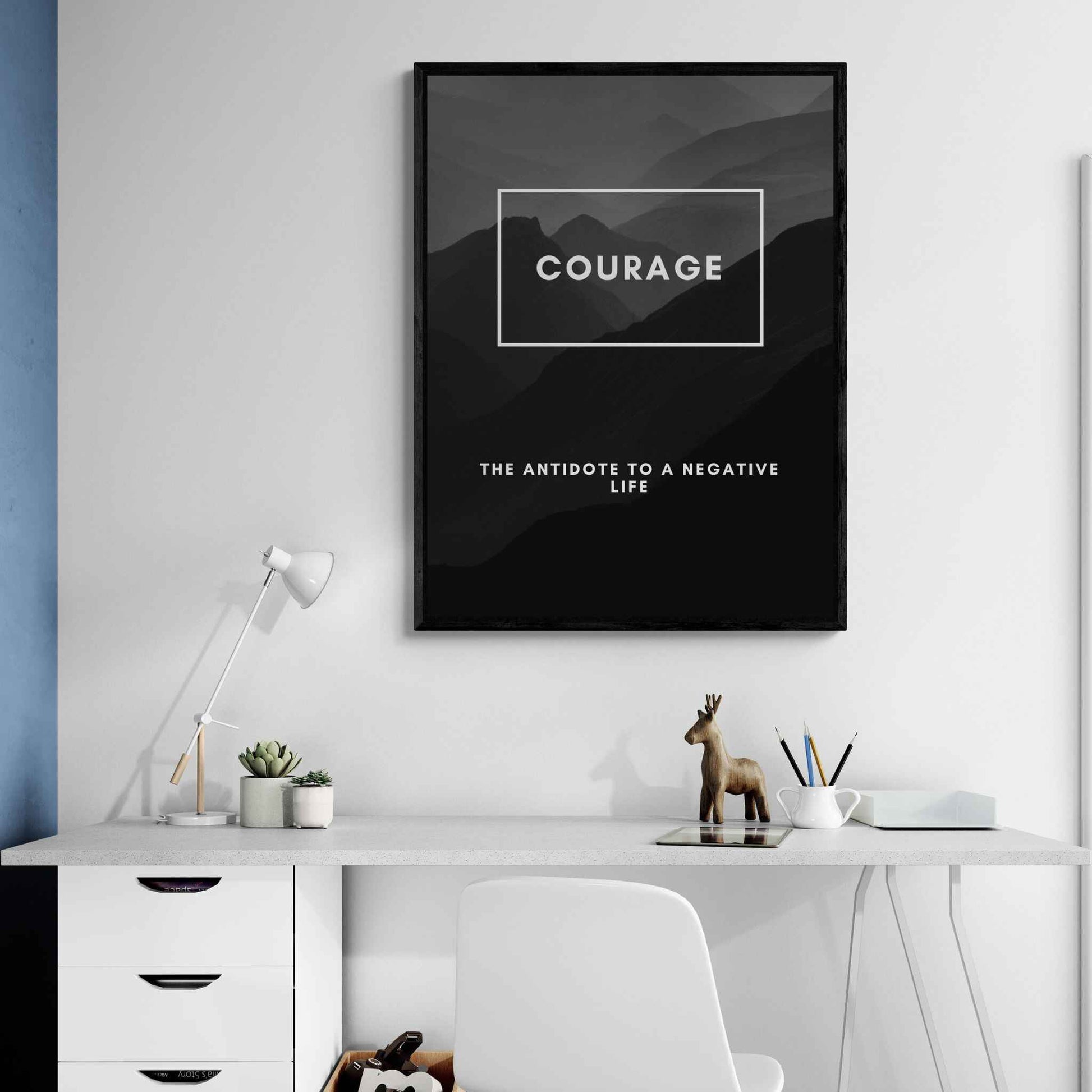 "COURAGE" - Art For Everyone