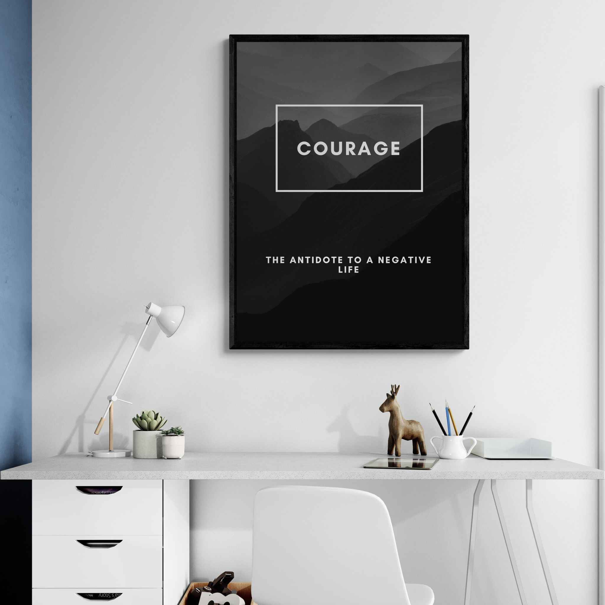 "COURAGE" - Art For Everyone