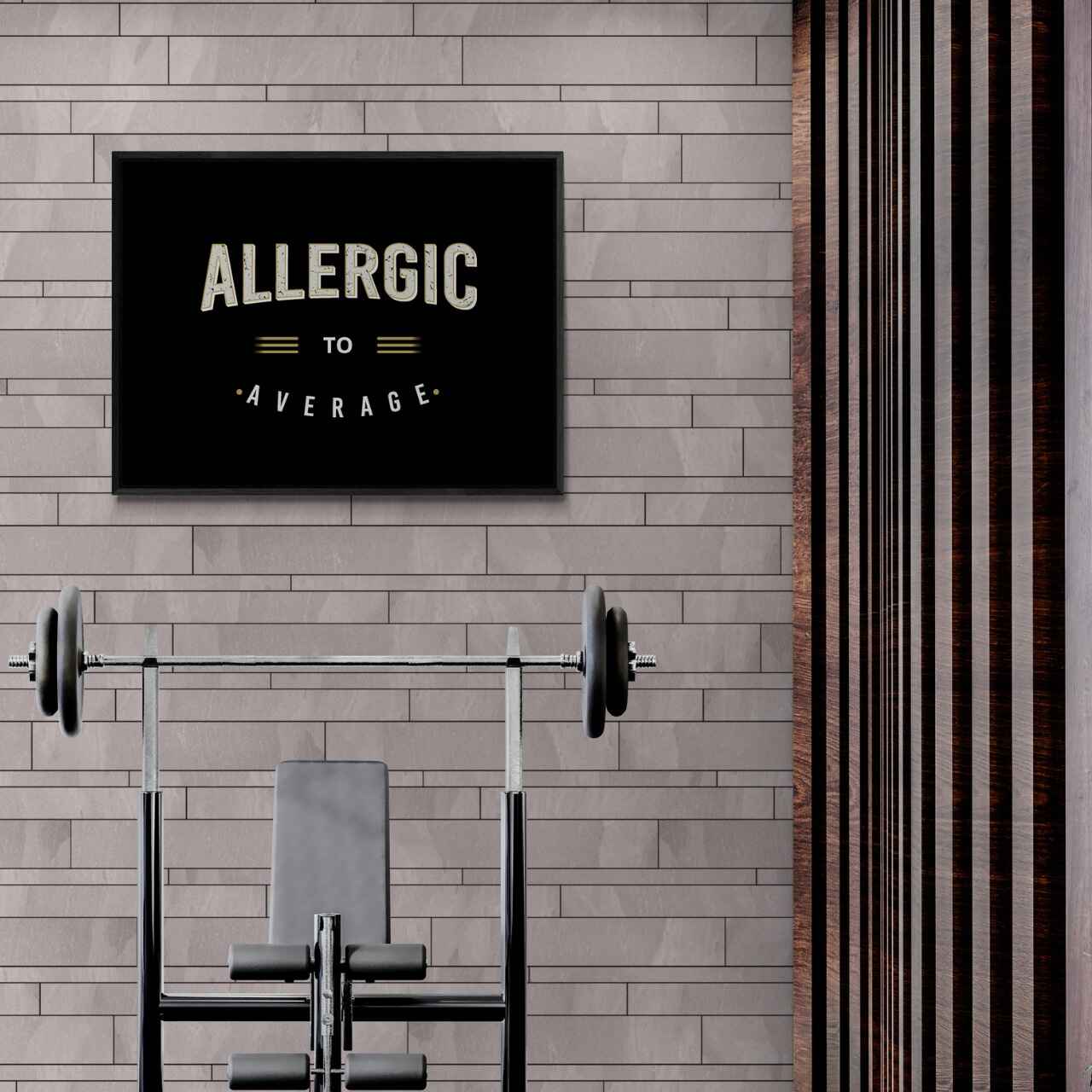 Canvarisma - "NO AVERAGE" -  Bild