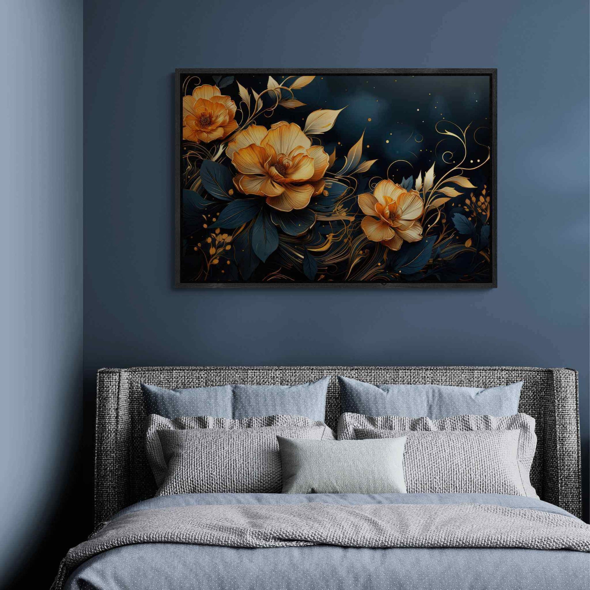 "FLOWER BED" - Bild.