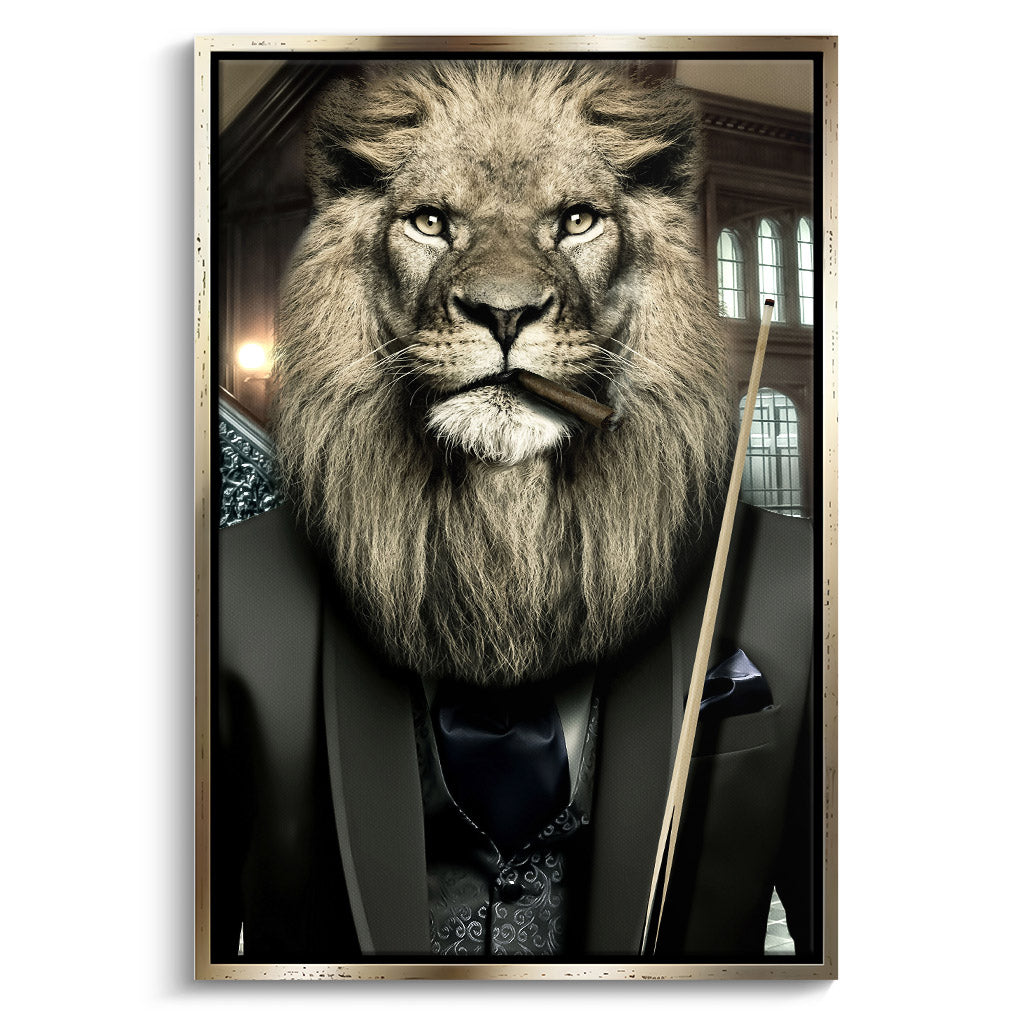 "SUIT LION"