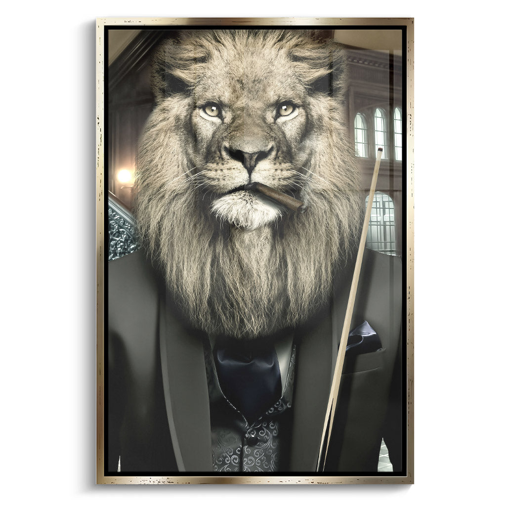 "SUIT LION"