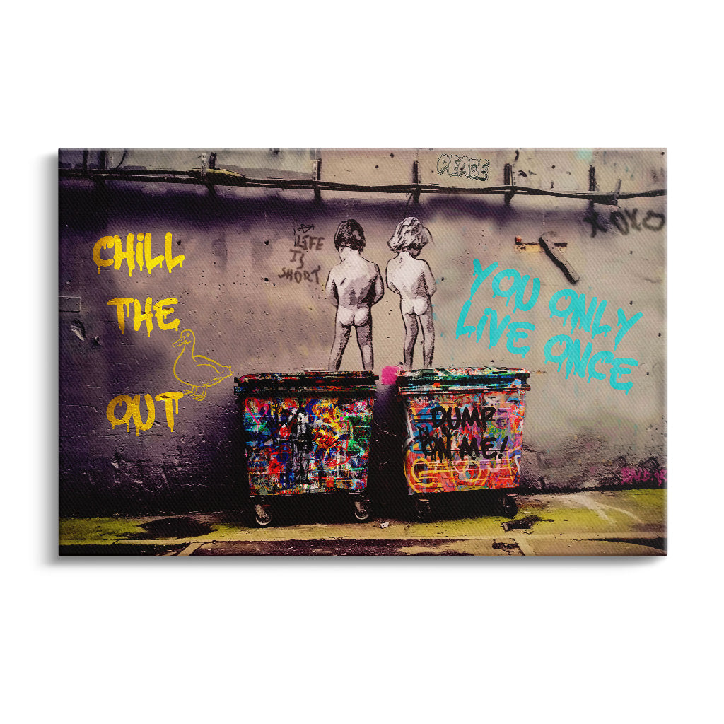 "CHILL OUT"