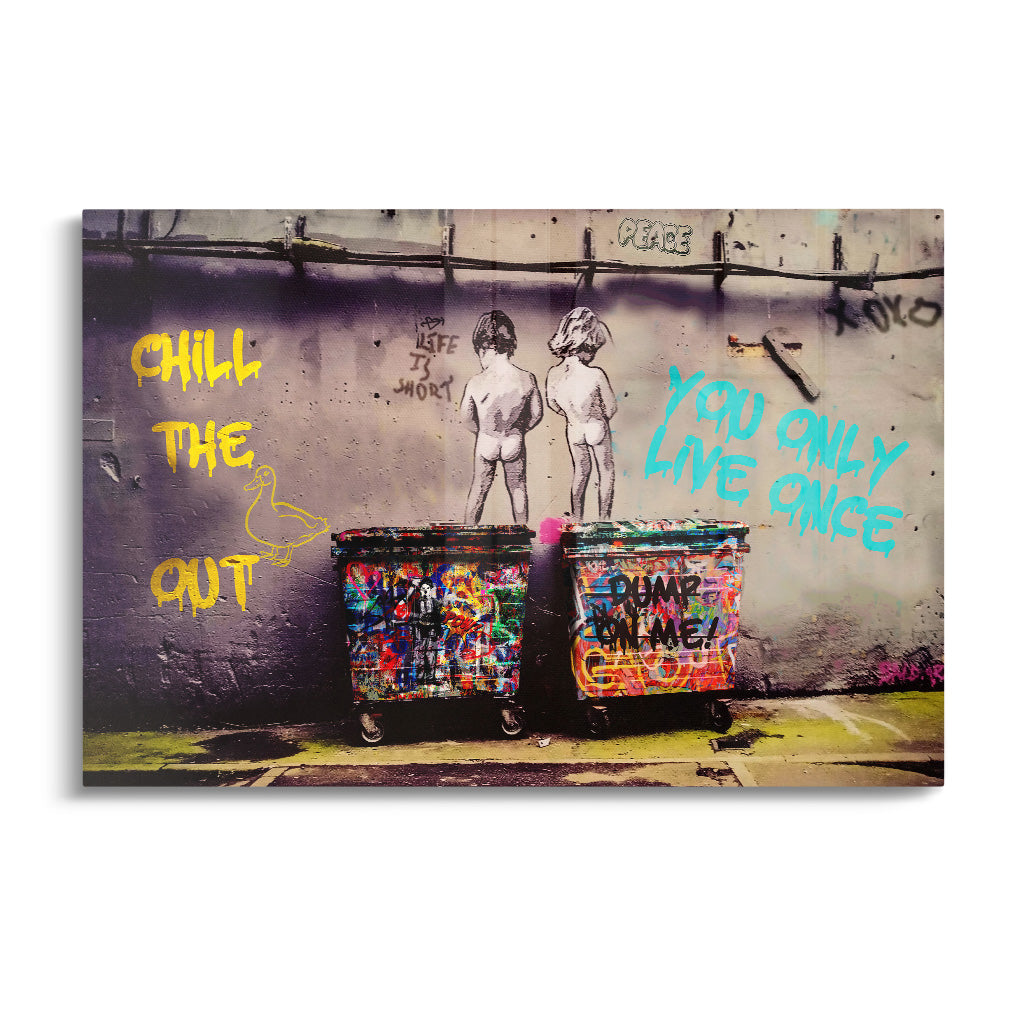 "CHILL OUT"