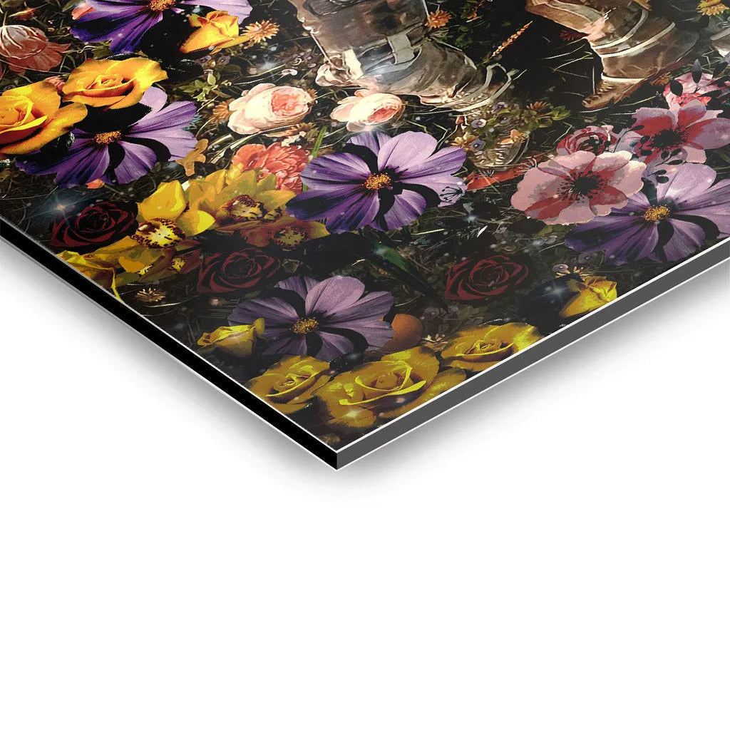 Canvarisma - "FLOWER MEADOW" -  Bild