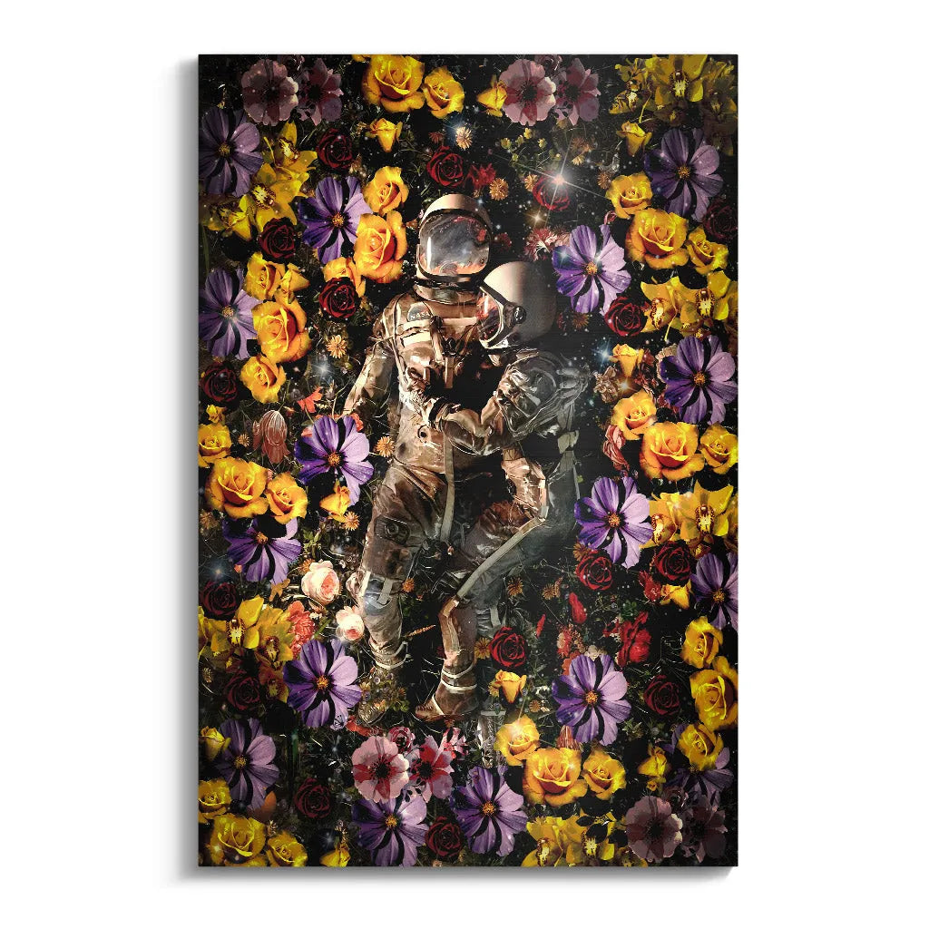 Canvarisma - "FLOWER MEADOW" -  Bild