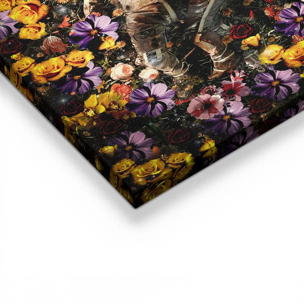 Canvarisma - "FLOWER MEADOW" -  Bild