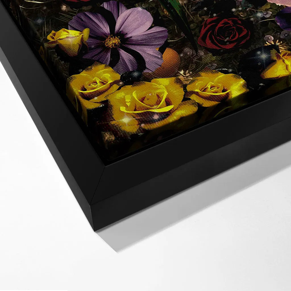 Canvarisma - "FLOWER MEADOW" -  Bild