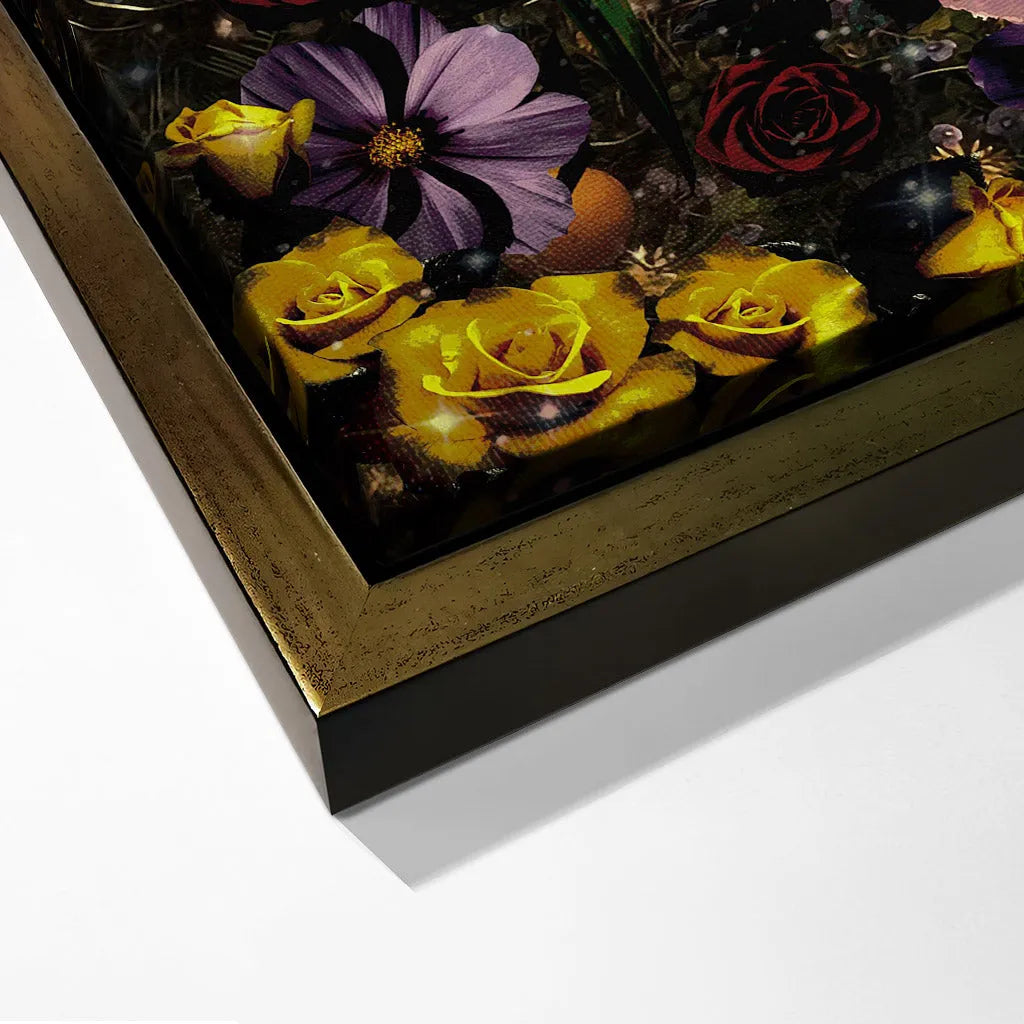 Canvarisma - "FLOWER MEADOW" -  Bild