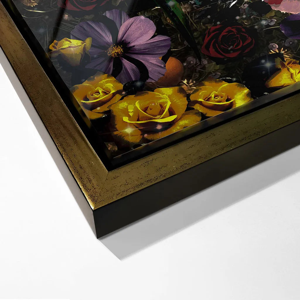 Canvarisma - "FLOWER MEADOW" -  Bild