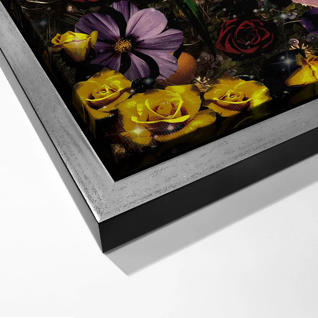 Canvarisma - "FLOWER MEADOW" -  Bild