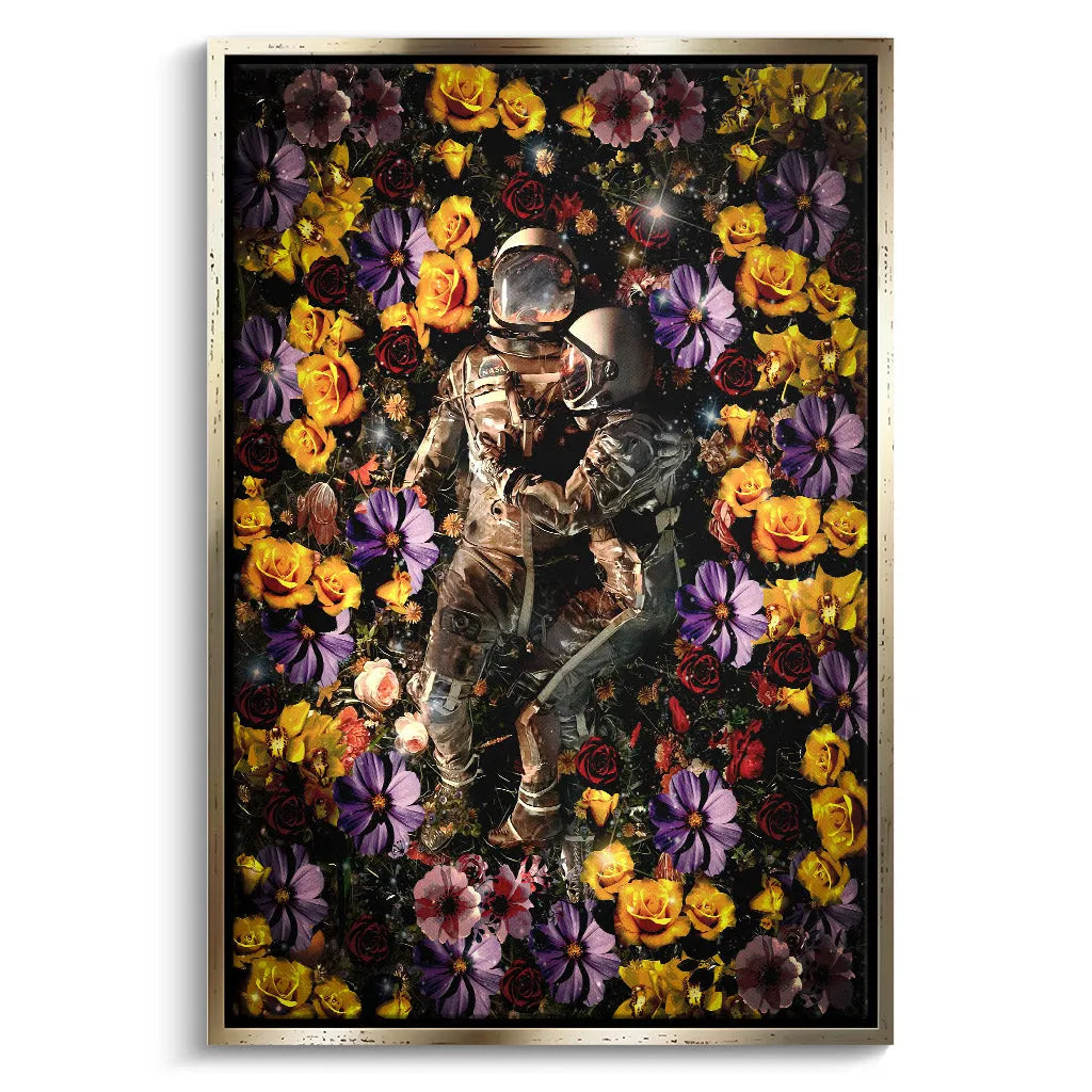 Canvarisma - "FLOWER MEADOW" -  Bild