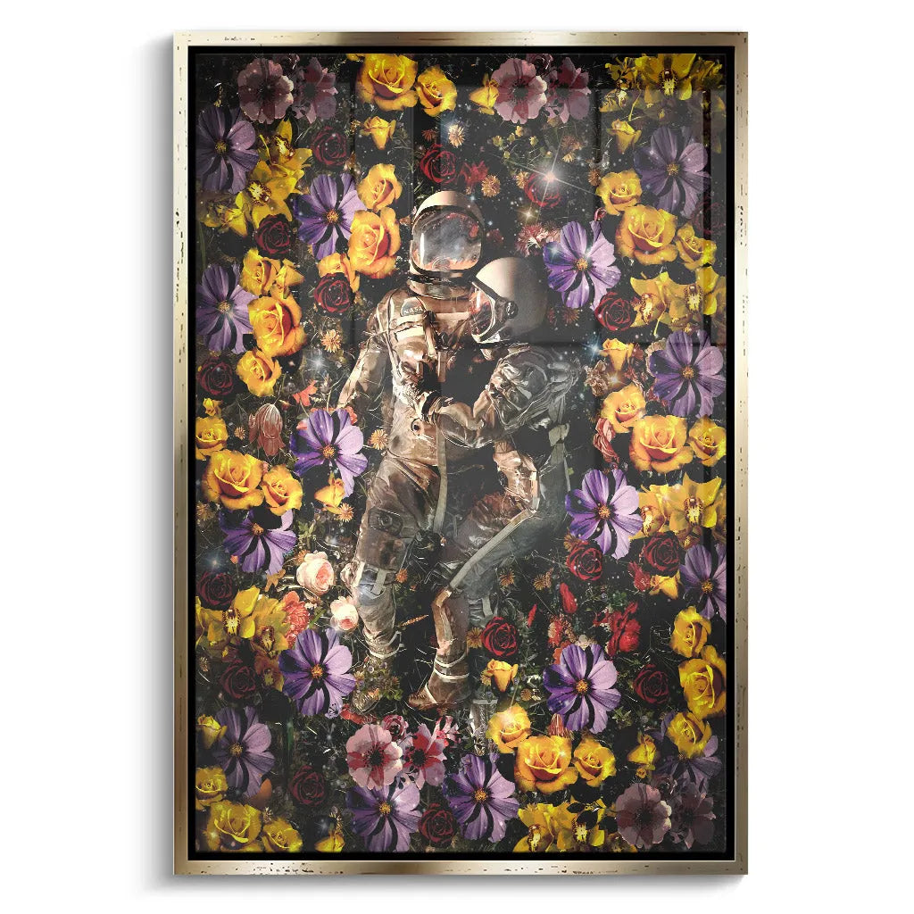 Canvarisma - "FLOWER MEADOW" -  Bild