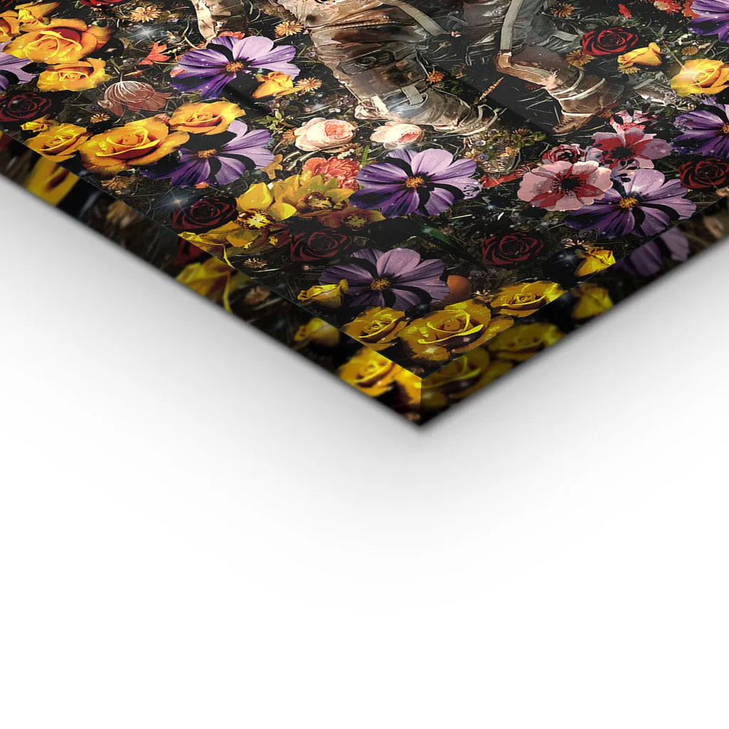 Canvarisma - "FLOWER MEADOW" -  Bild