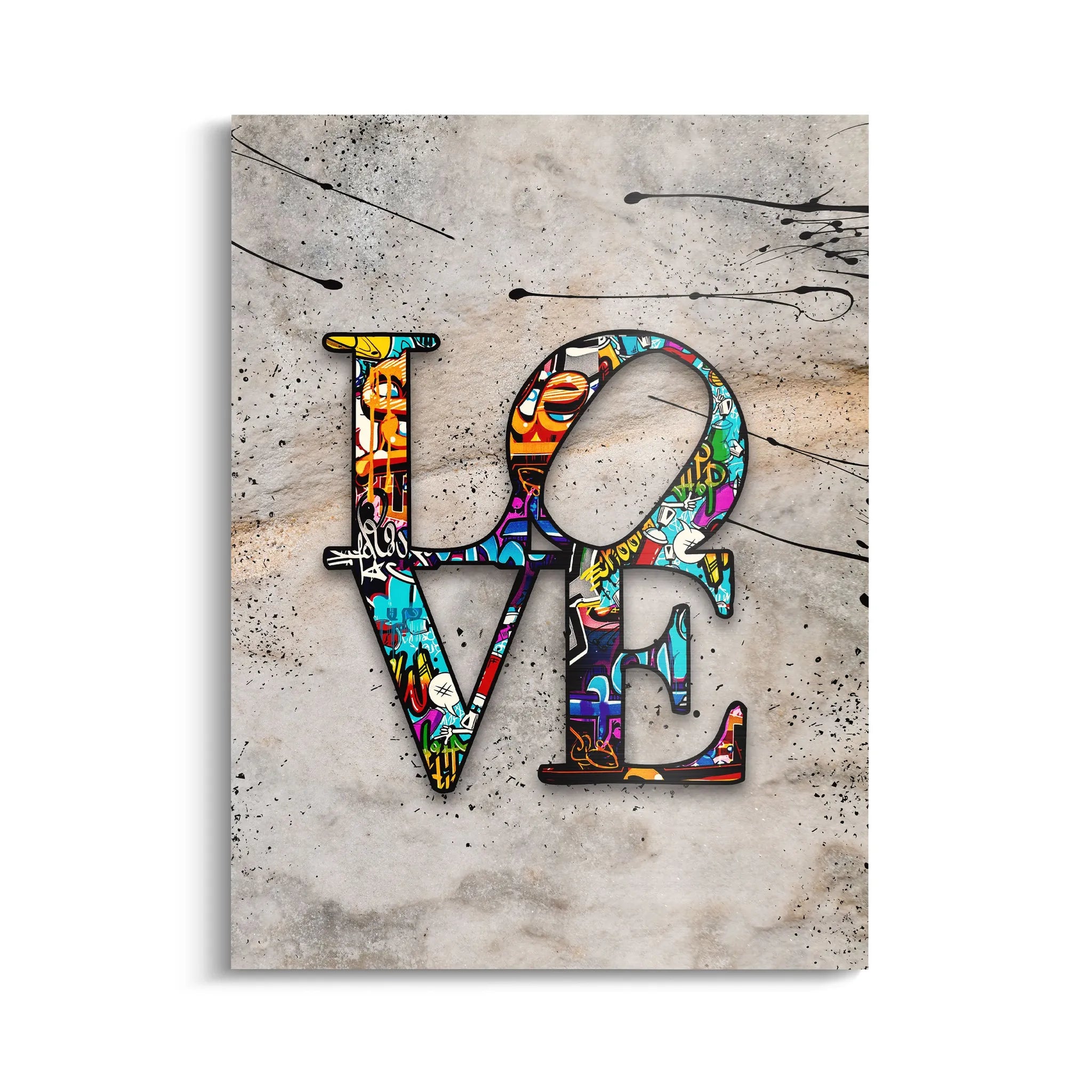 Canvarisma - "URBAN LOVE" -  Bild